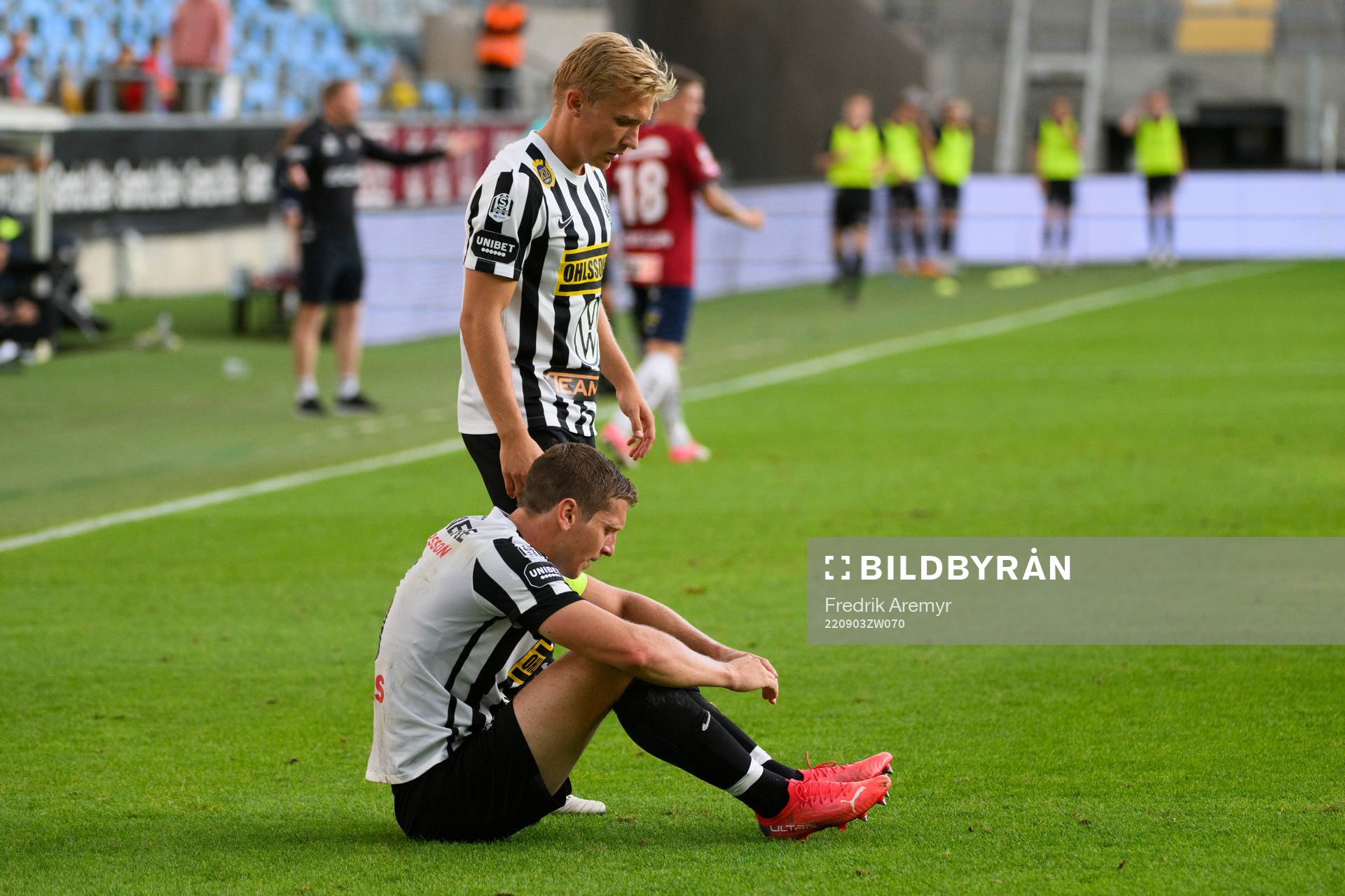Landskronas Philip Andersson och Edvin Dahlqvist