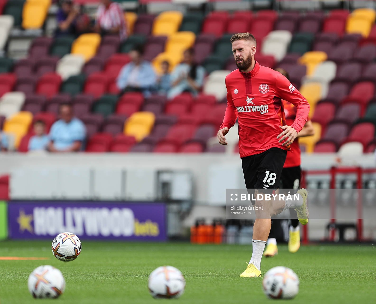 Pontus Jansson of Brentford