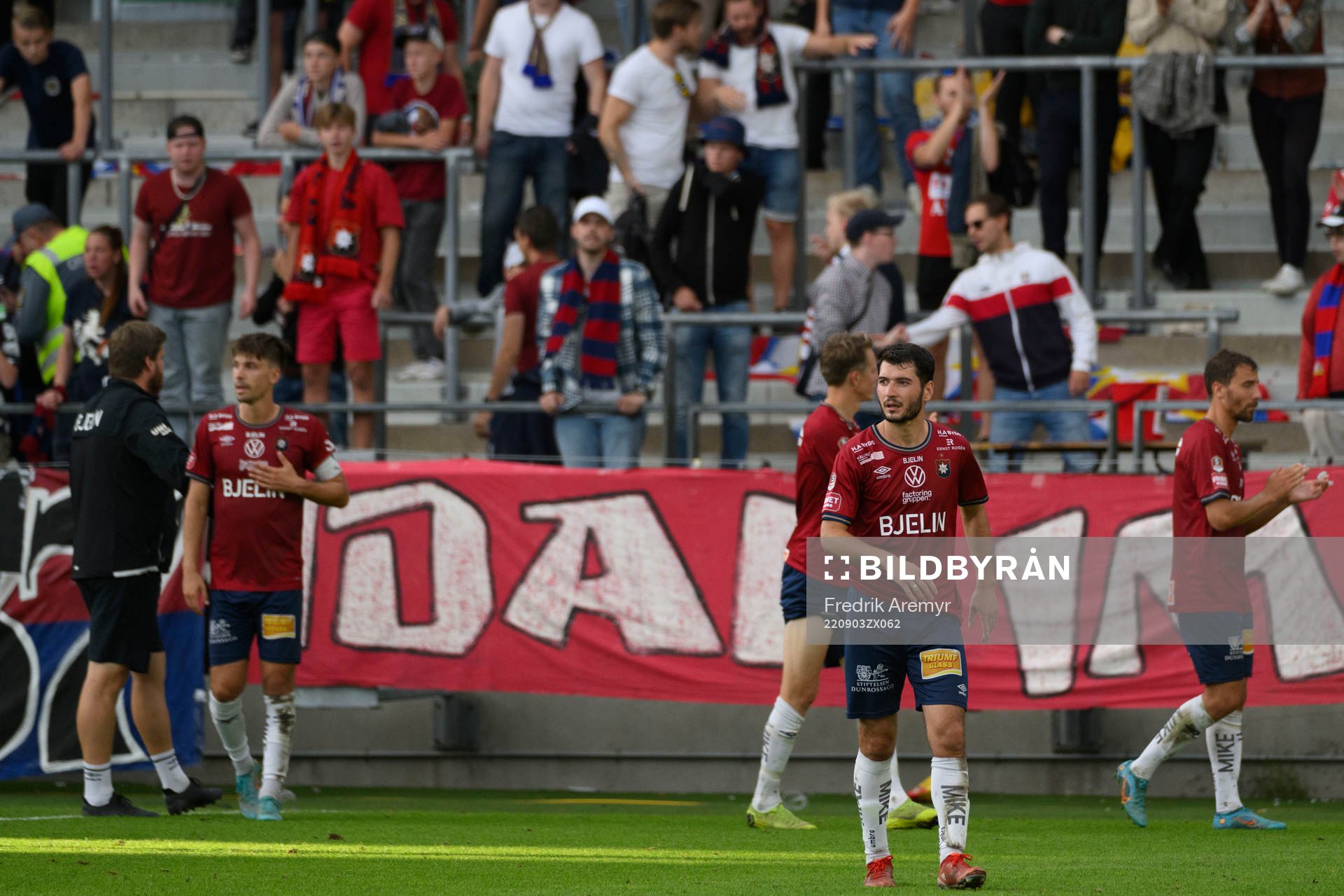 Örgrytes spelare deppar