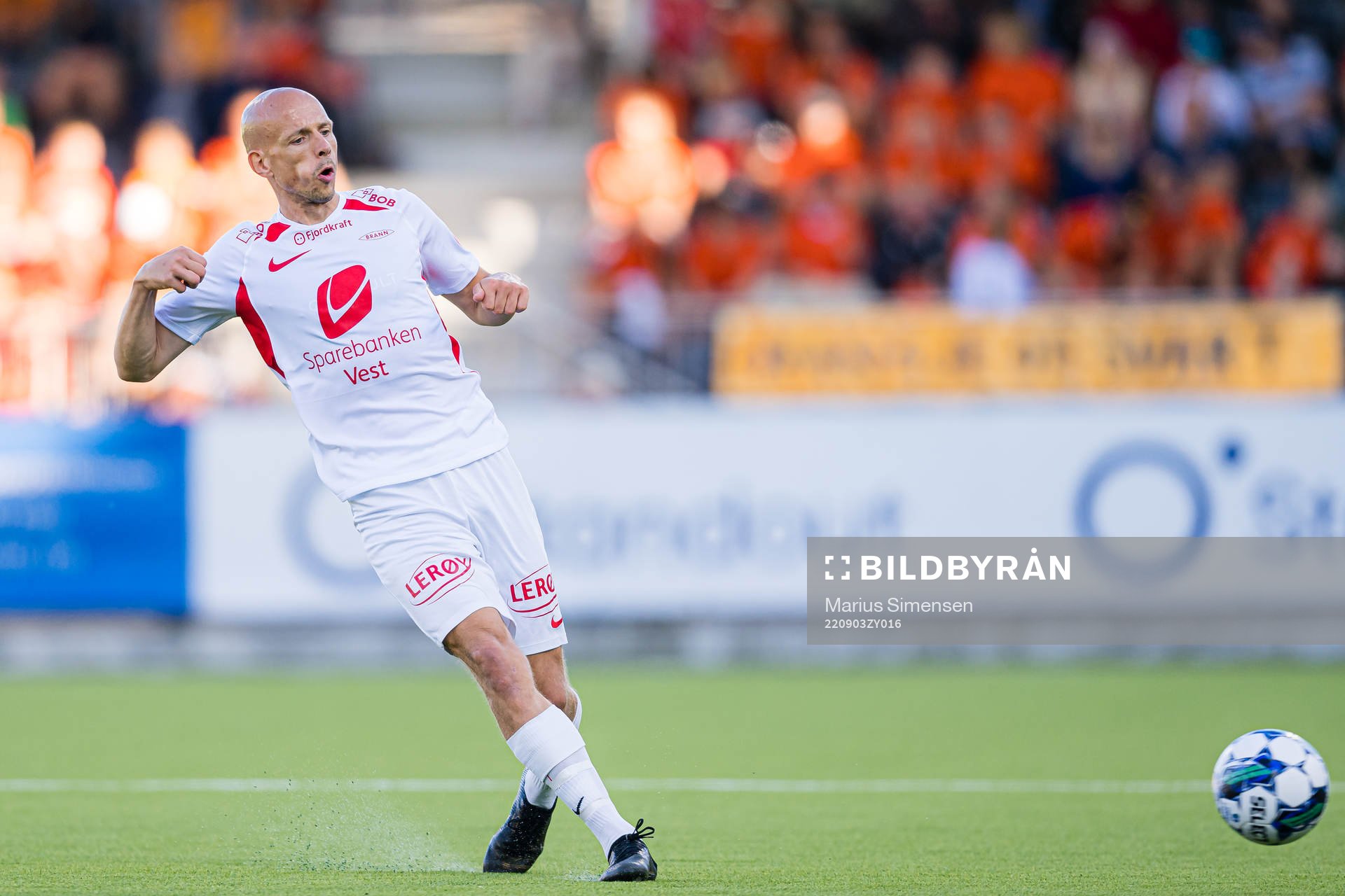 Ruben Kristiansen of Brann