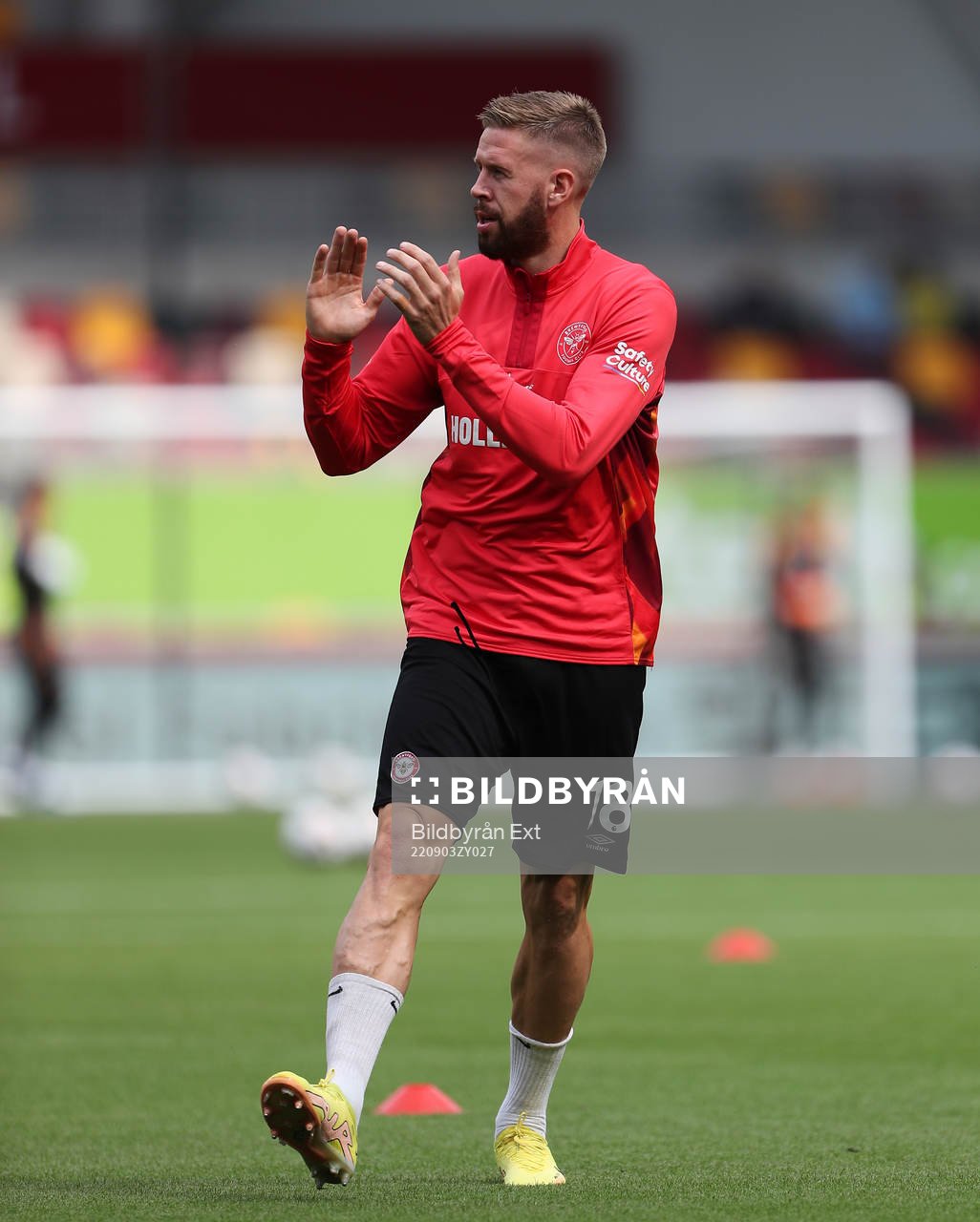 Pontus Jansson of Brentford