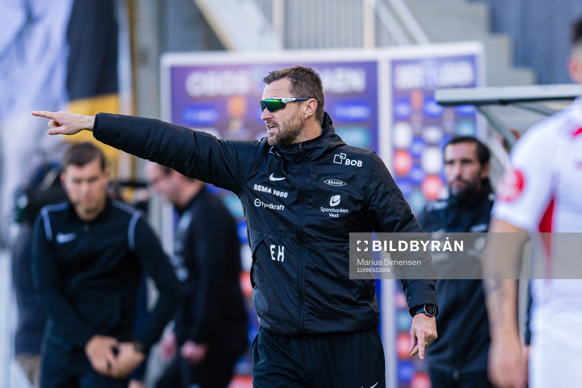 Eirik Horneland, head coach of Brann