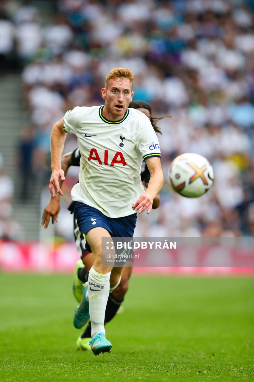 Dejan Kulusevski of Tottenham