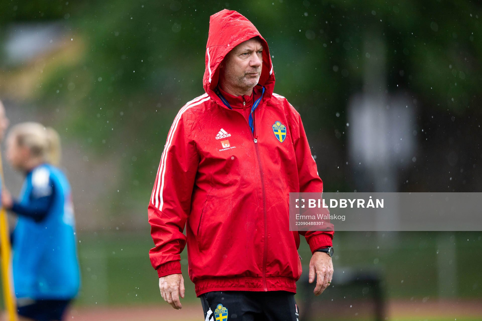 Peter Gerhardsson, head coach