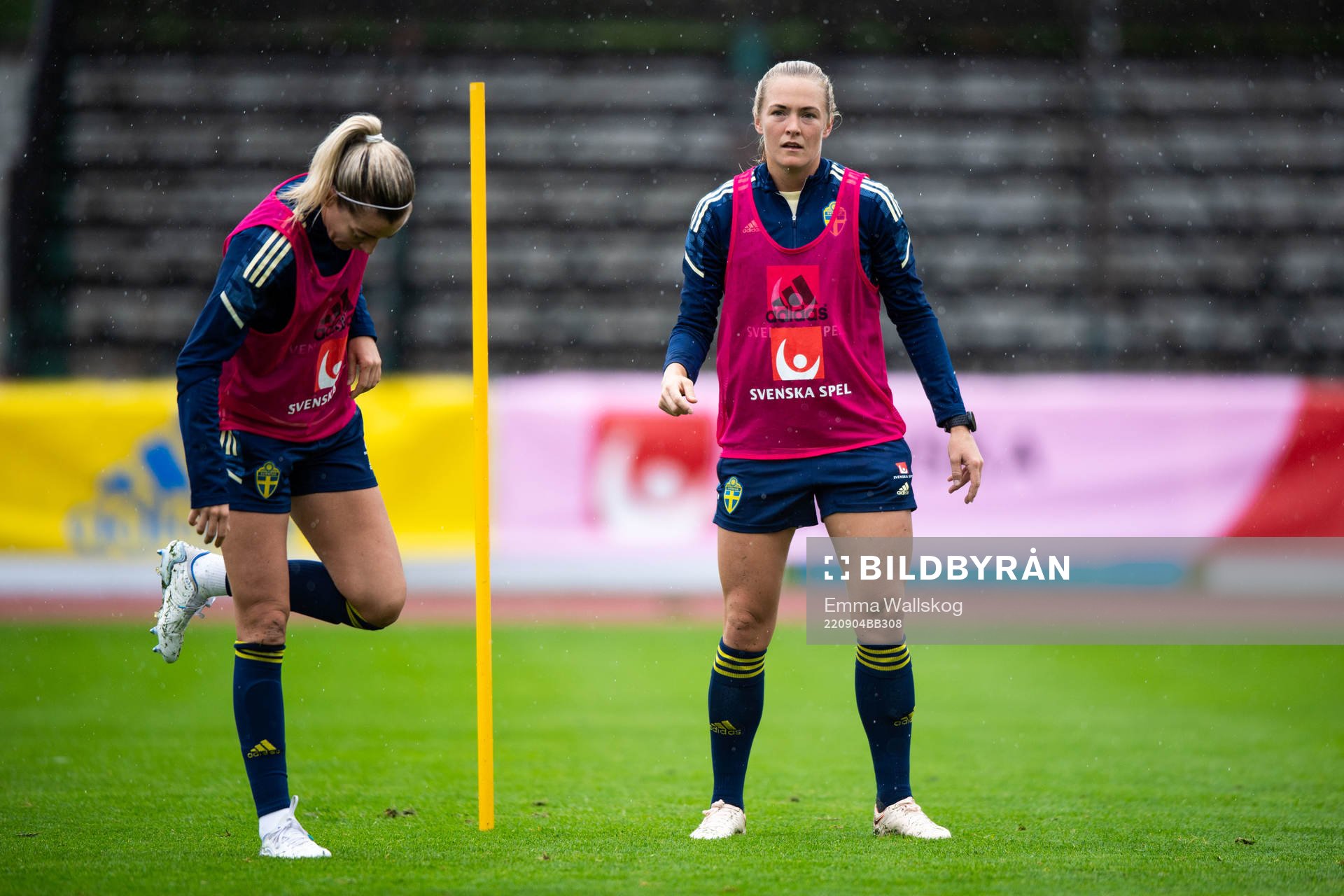 Linda Sembrant and Magdalena Eriksson