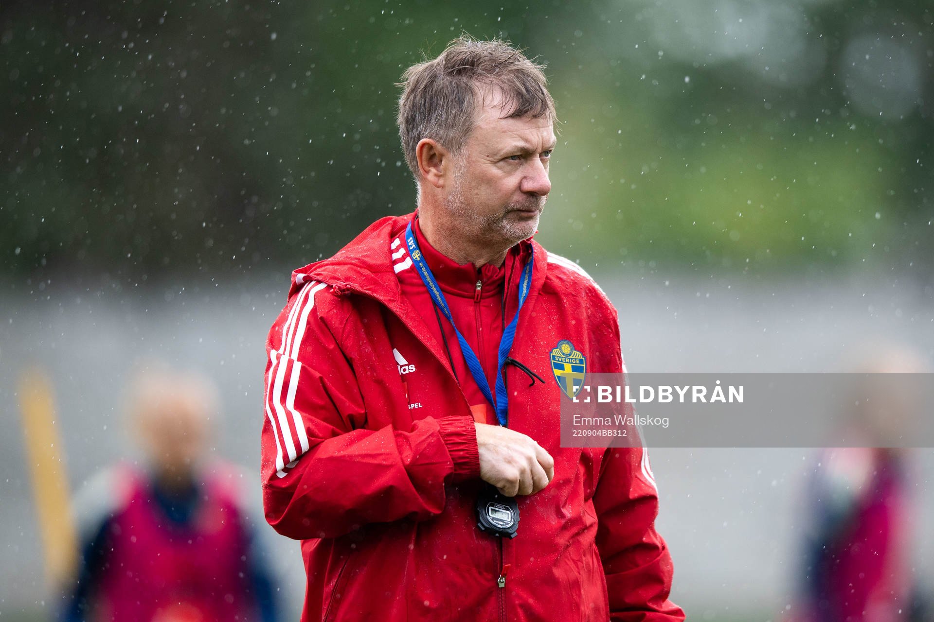 Peter Gerhardsson, head coach