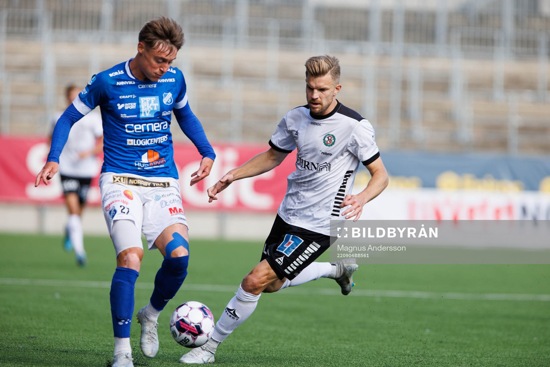 Norrbys Pontus Eriksson och Örebros Erik Björndahl