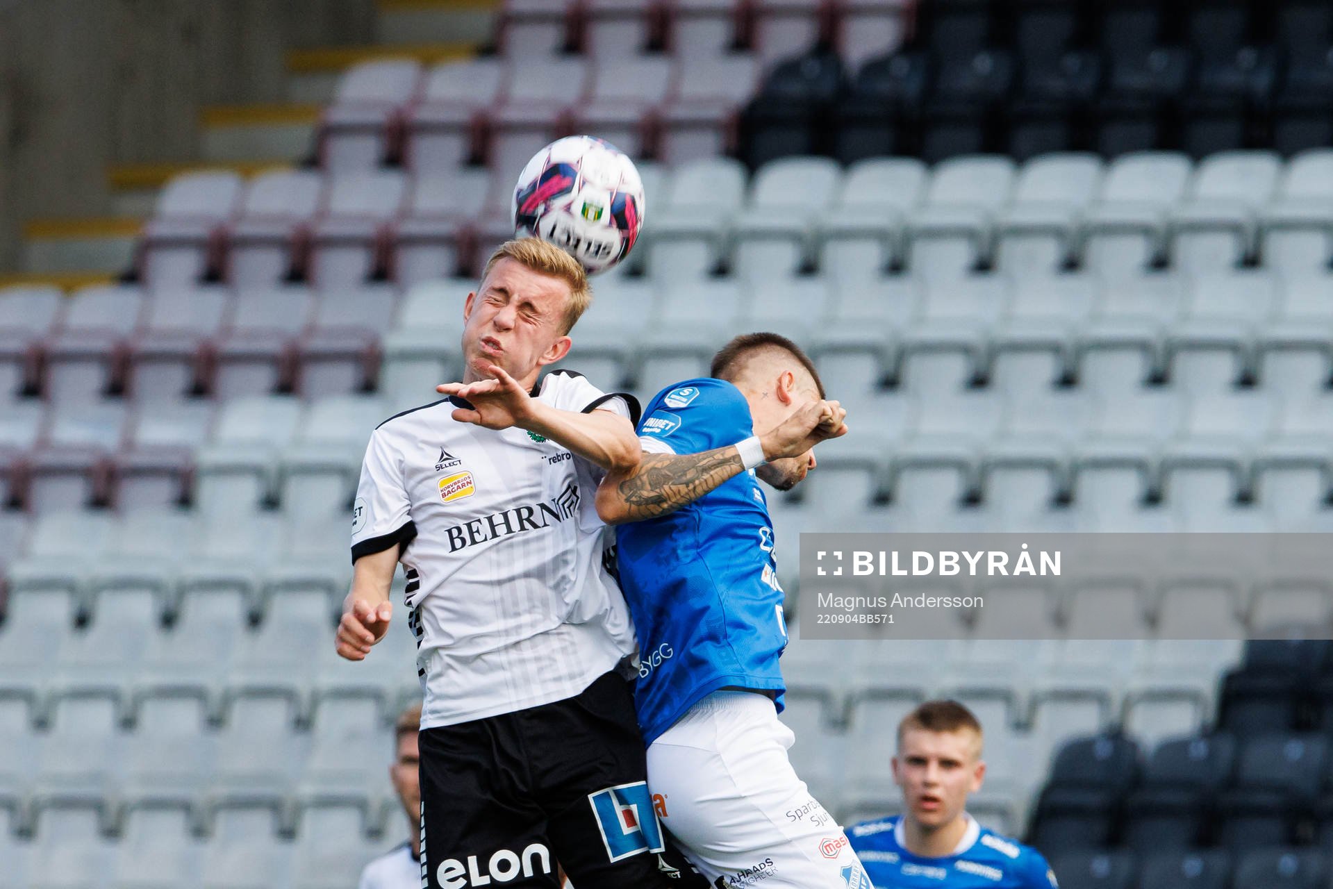 Örebros Valgeir Valgeirsson och Norrbys Andre Reinholdsson