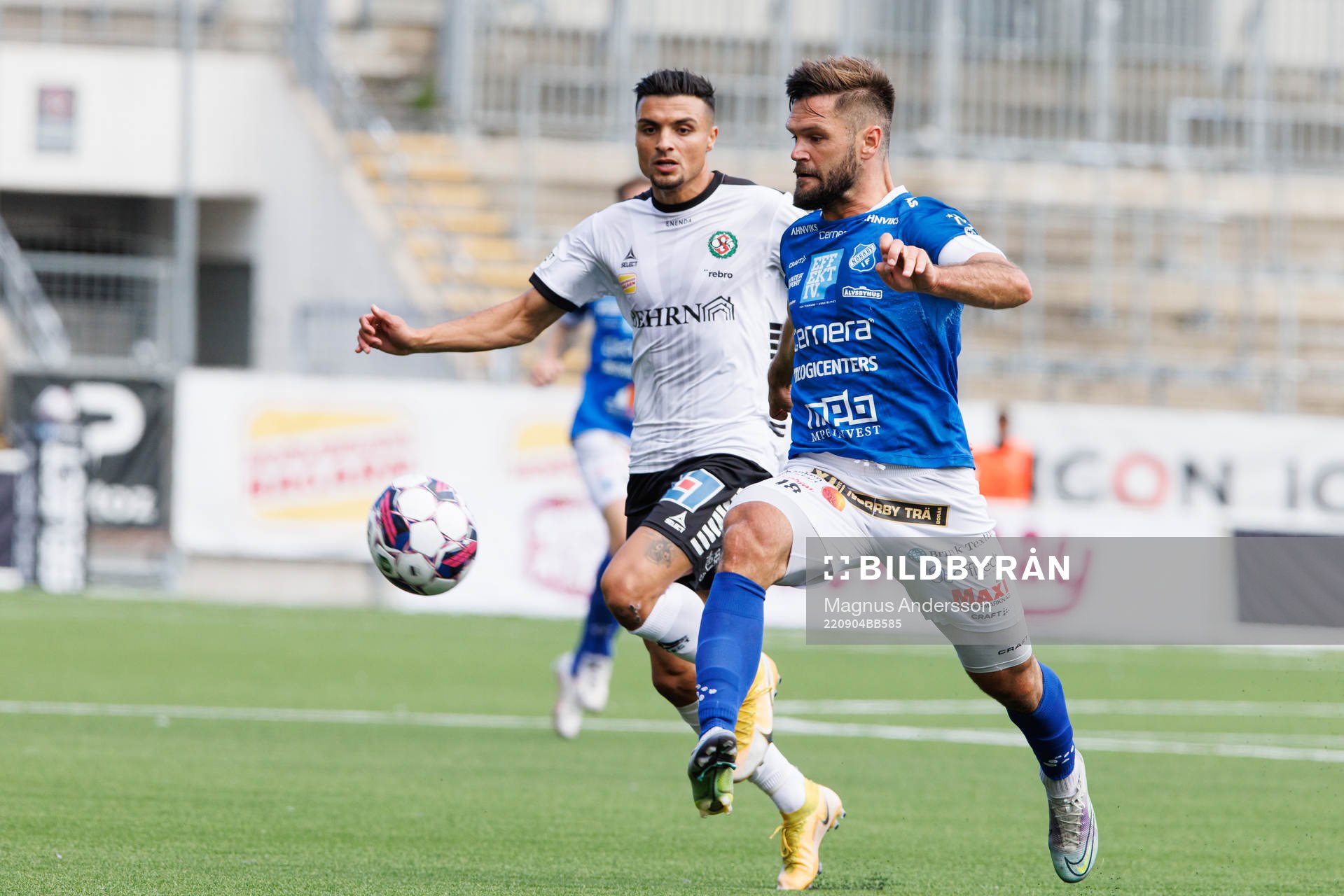 Örebros Ahmed Yasin och Norrbys Ivo Pekalski