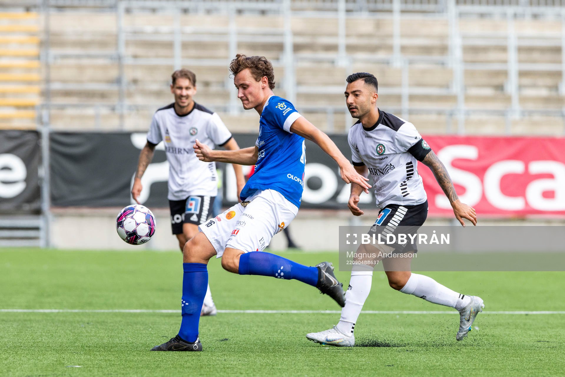 Norrbys Ivo Pekalski och Örebros Jiloan Hamad