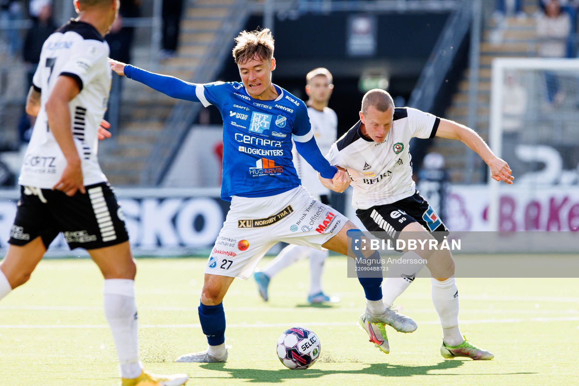 Norrbys Pontus Eriksson och Örebros Daniel Gustafsson