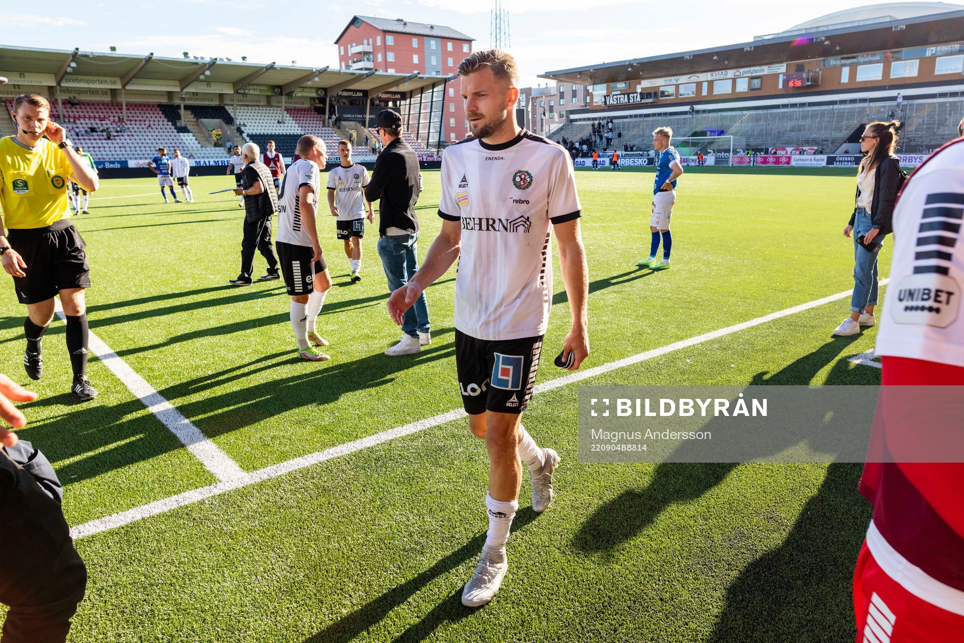 Örebros Erik Björndahl