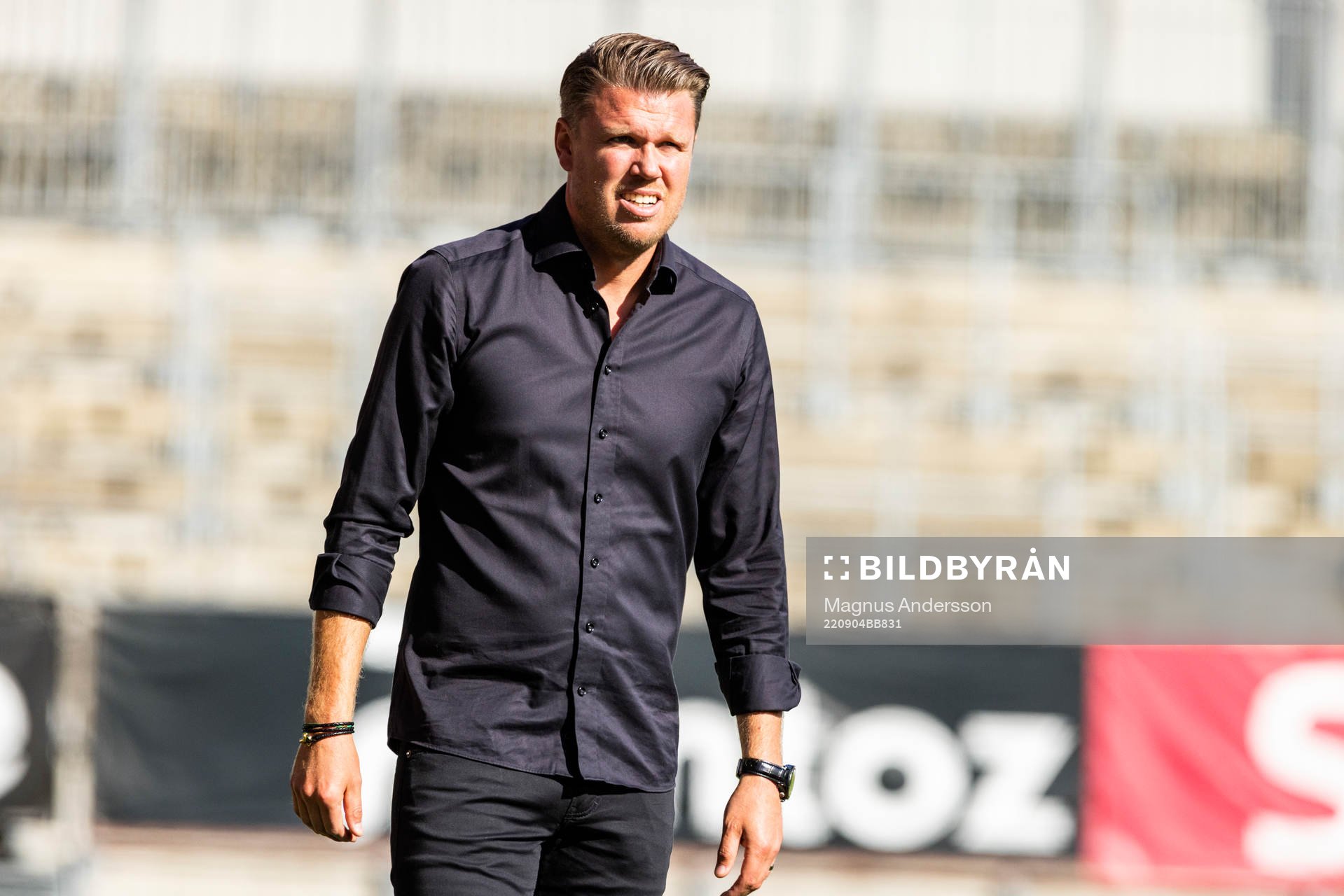 Örebros tränare Christian Järdler