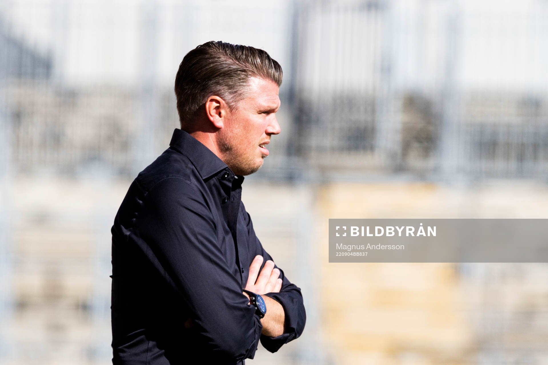 Örebros tränare Christian Järdler