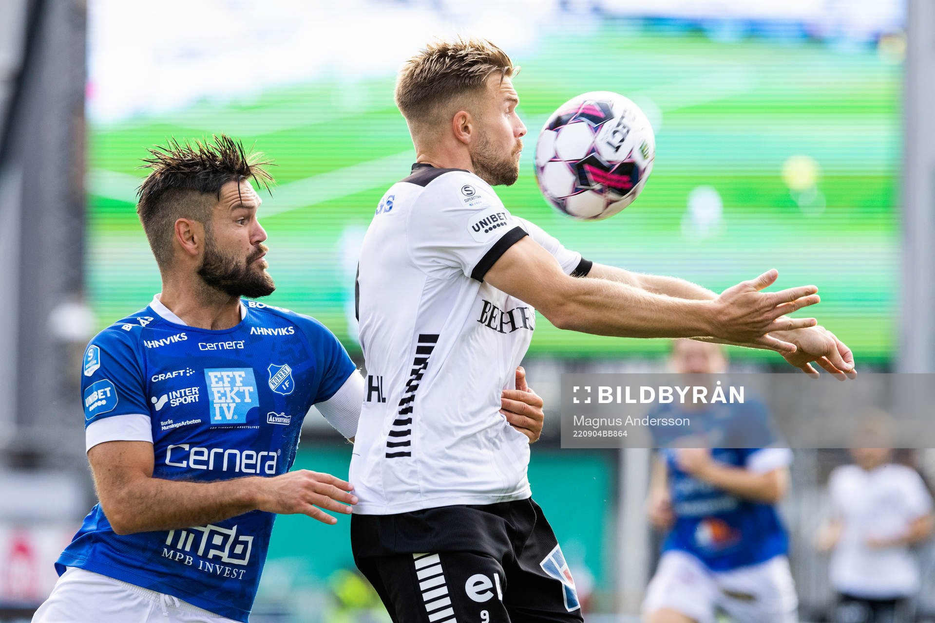 Norrbys Ivo Pekalski och Örebros Erik Björndahl