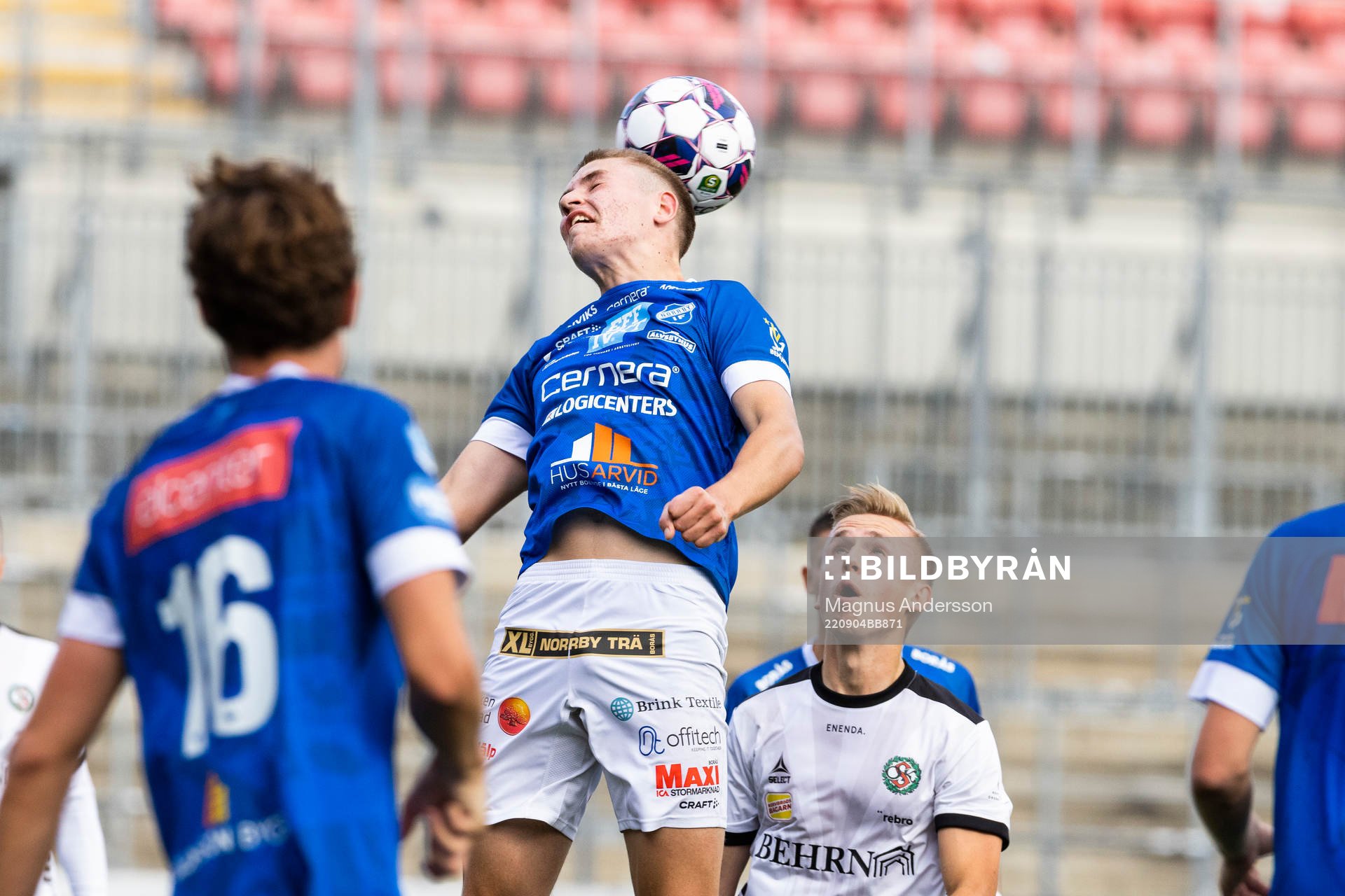 Norrbys Max Andersson och Örebros David Seger