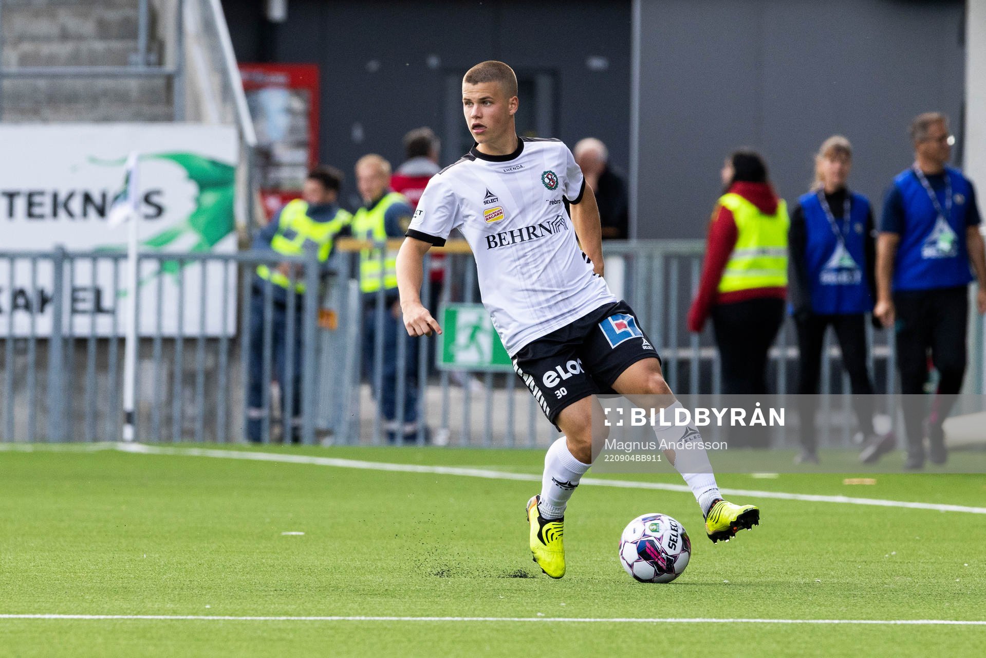 Örebros Samuel Dahl