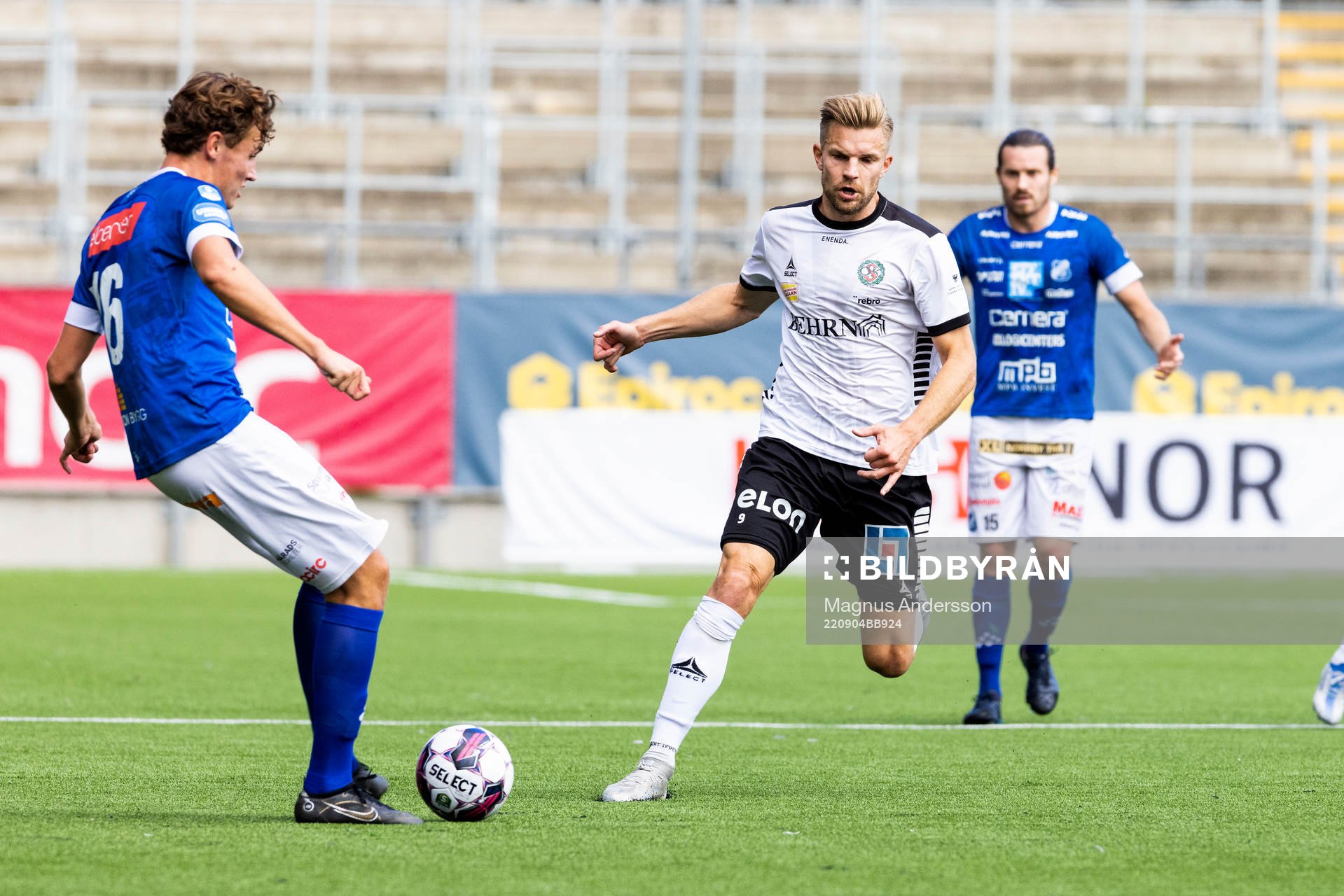 Norrbys Alexander Salo och Örebros Erik Björndahl