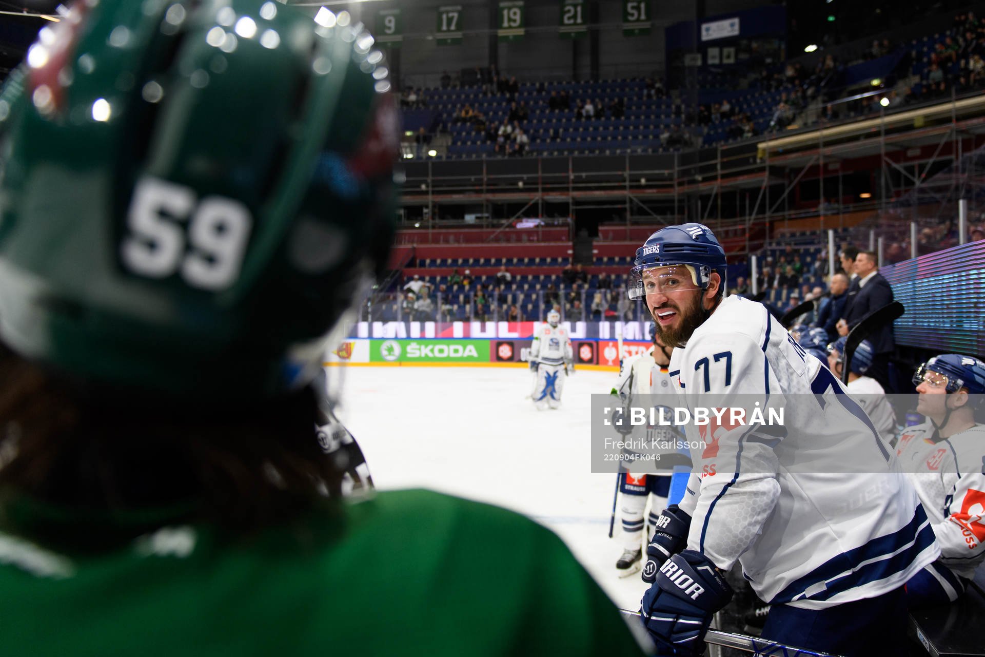 Travis Turnbull of Straubing Tigers