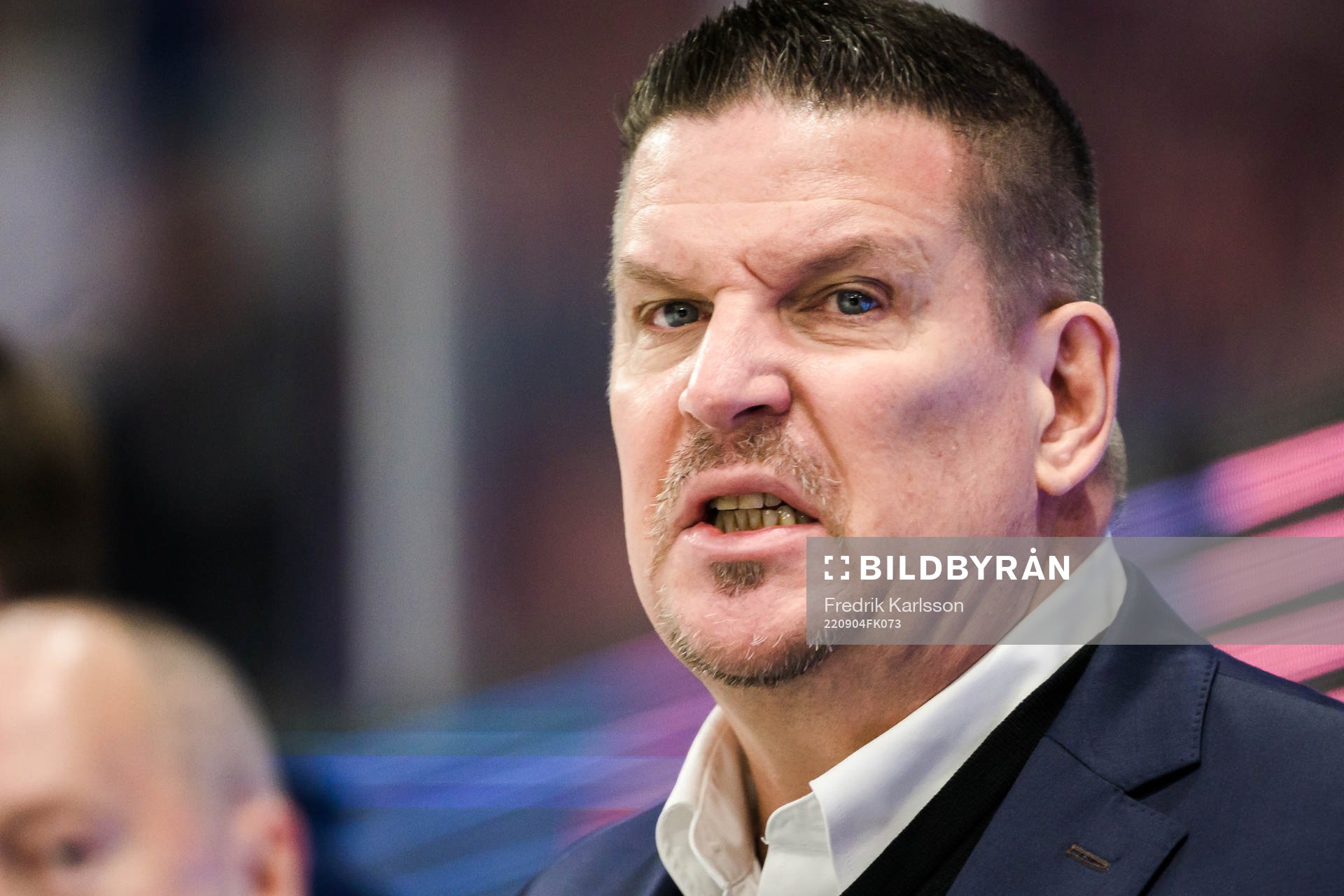 Straubing Tigers head coach Tom Pokel