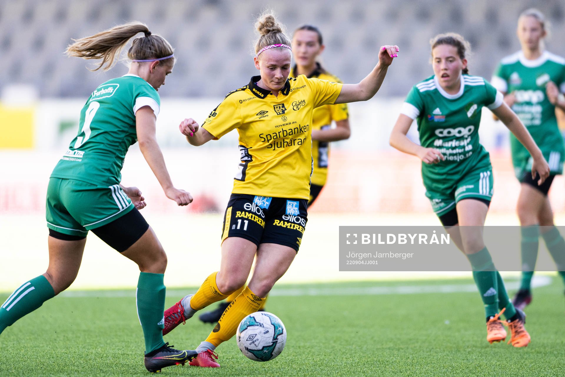 Elfsborgs Leann Nyström
