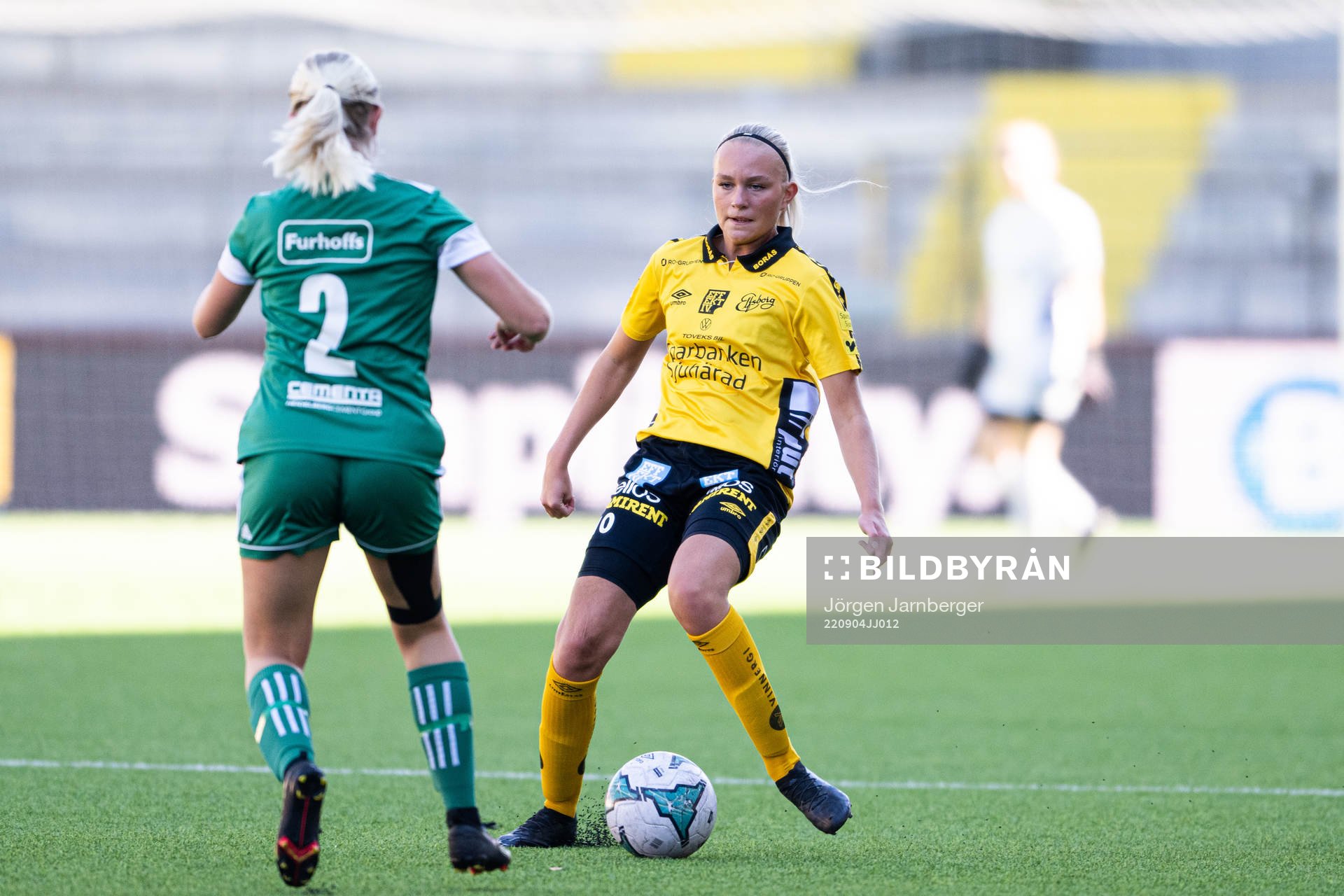 Elfsborgs Matilda Ståhlbom Karlsson
