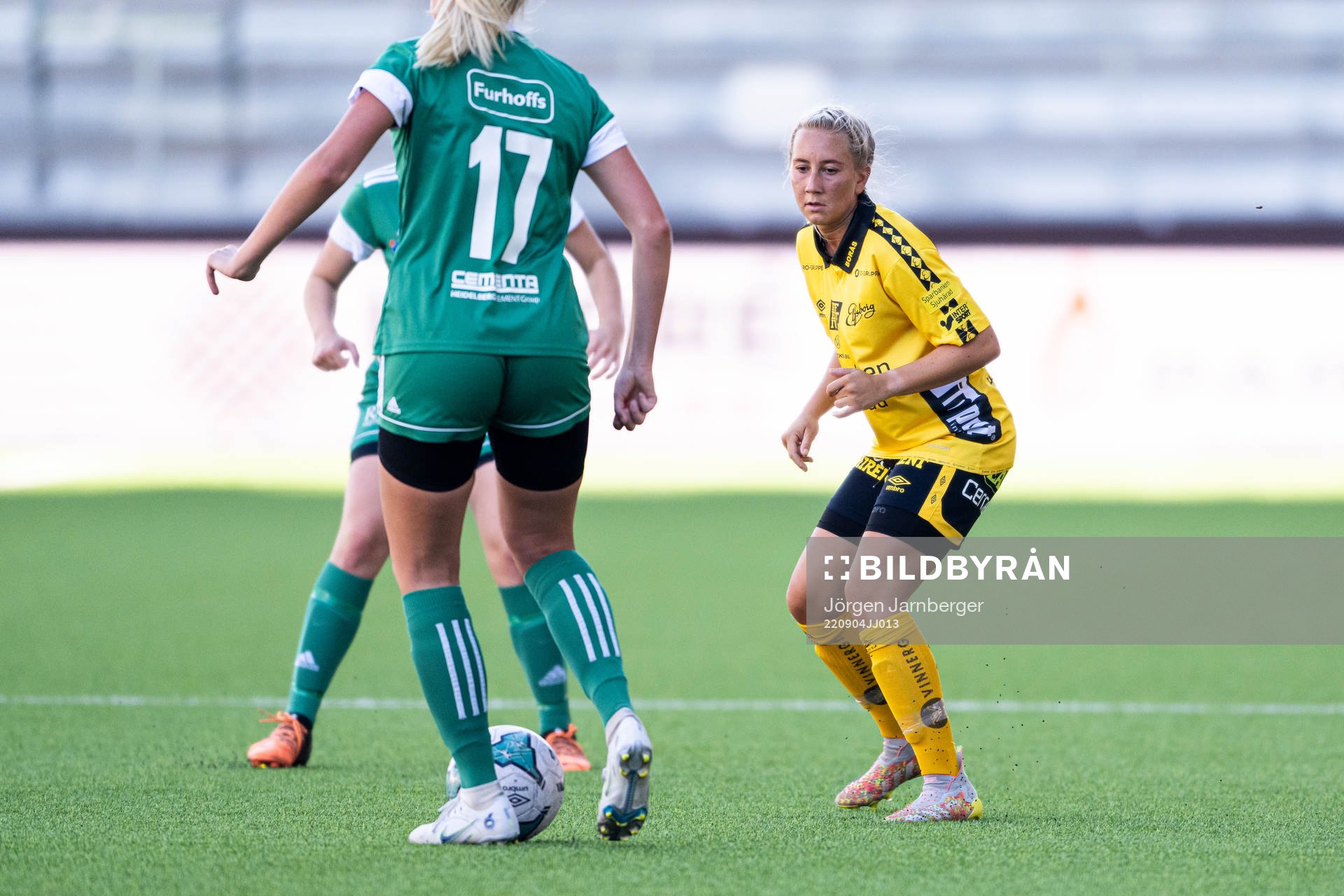 Elfsborgs Cornelia Andersson