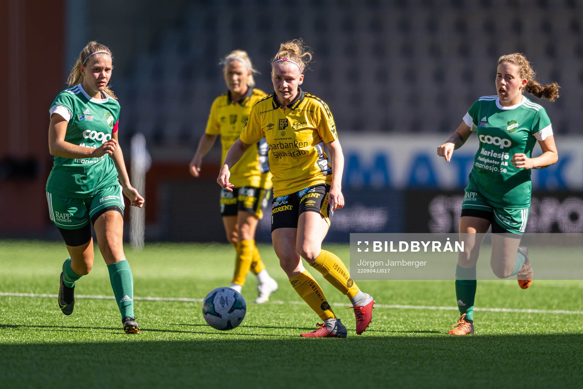 Elfsborgs Leann Nyström