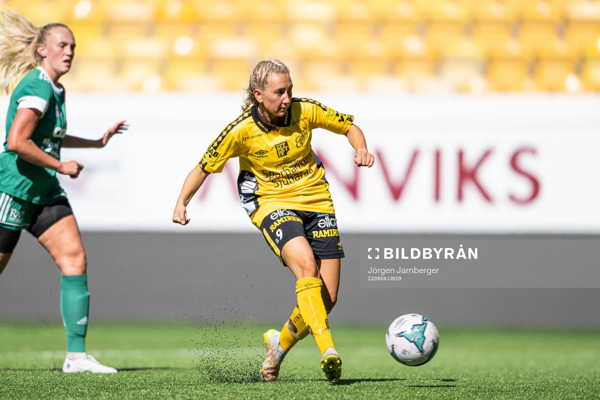 Elfsborgs Cornelia Andersson
