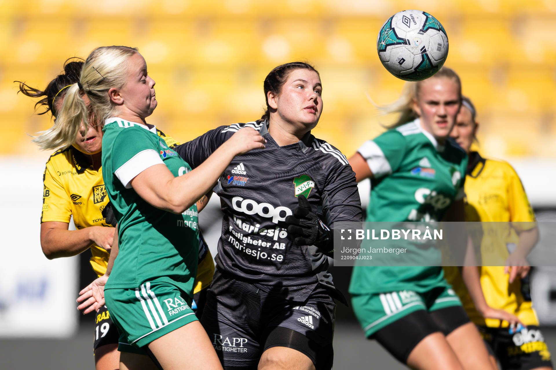 Elfsborgs Johanna Kalinski Köhlqust