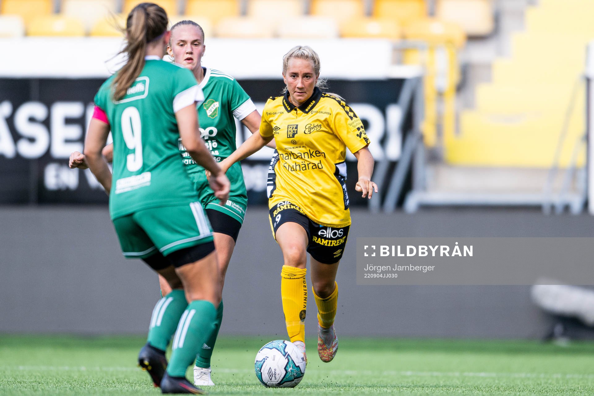 Elfsborgs Cornelia Andersson