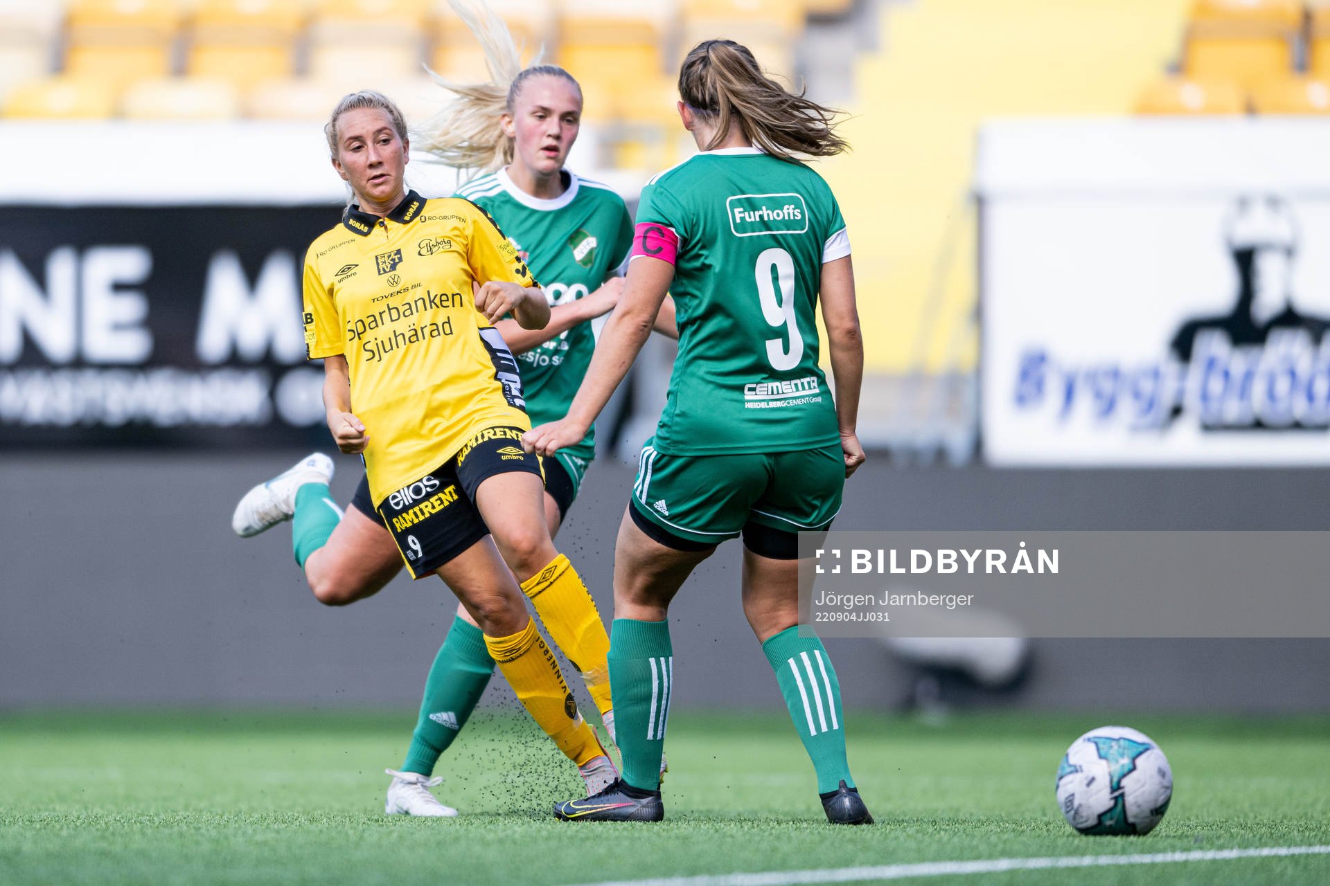 Elfsborgs Cornelia Andersson
