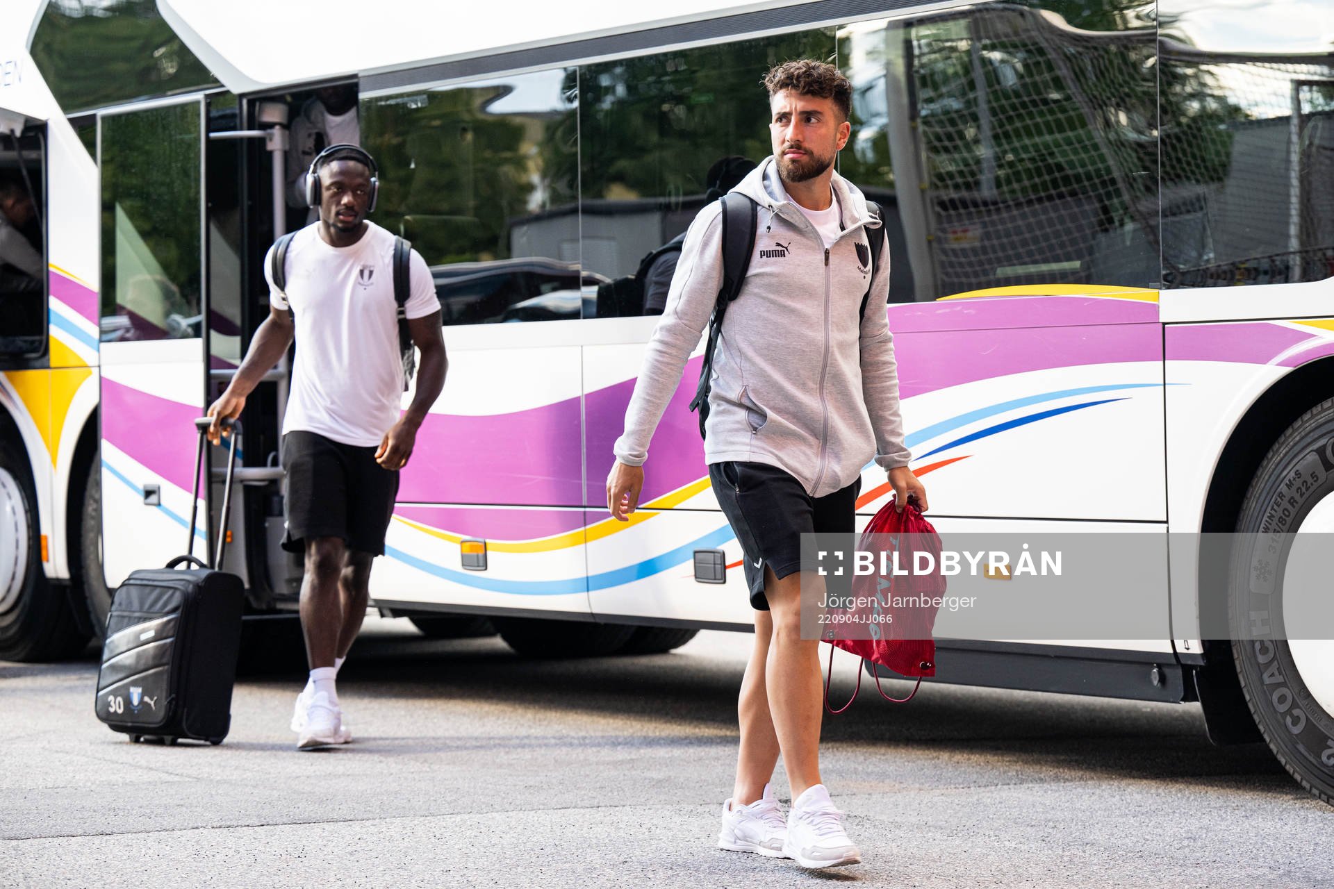 Malmö FFs Moustafa Zeidan