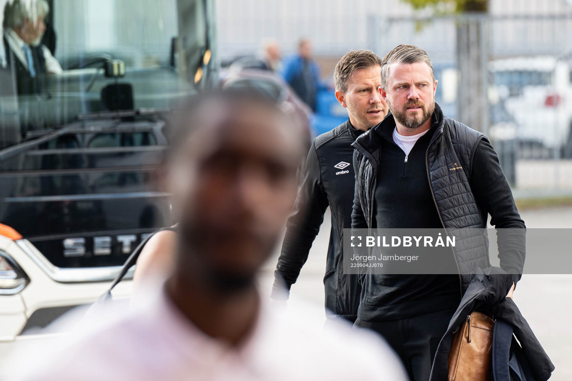 Elfsborgs manager Jimmy Thelin