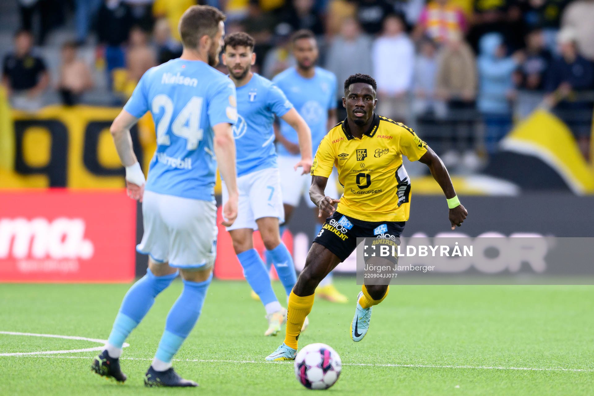 Elfsborgs Michael Baidoo