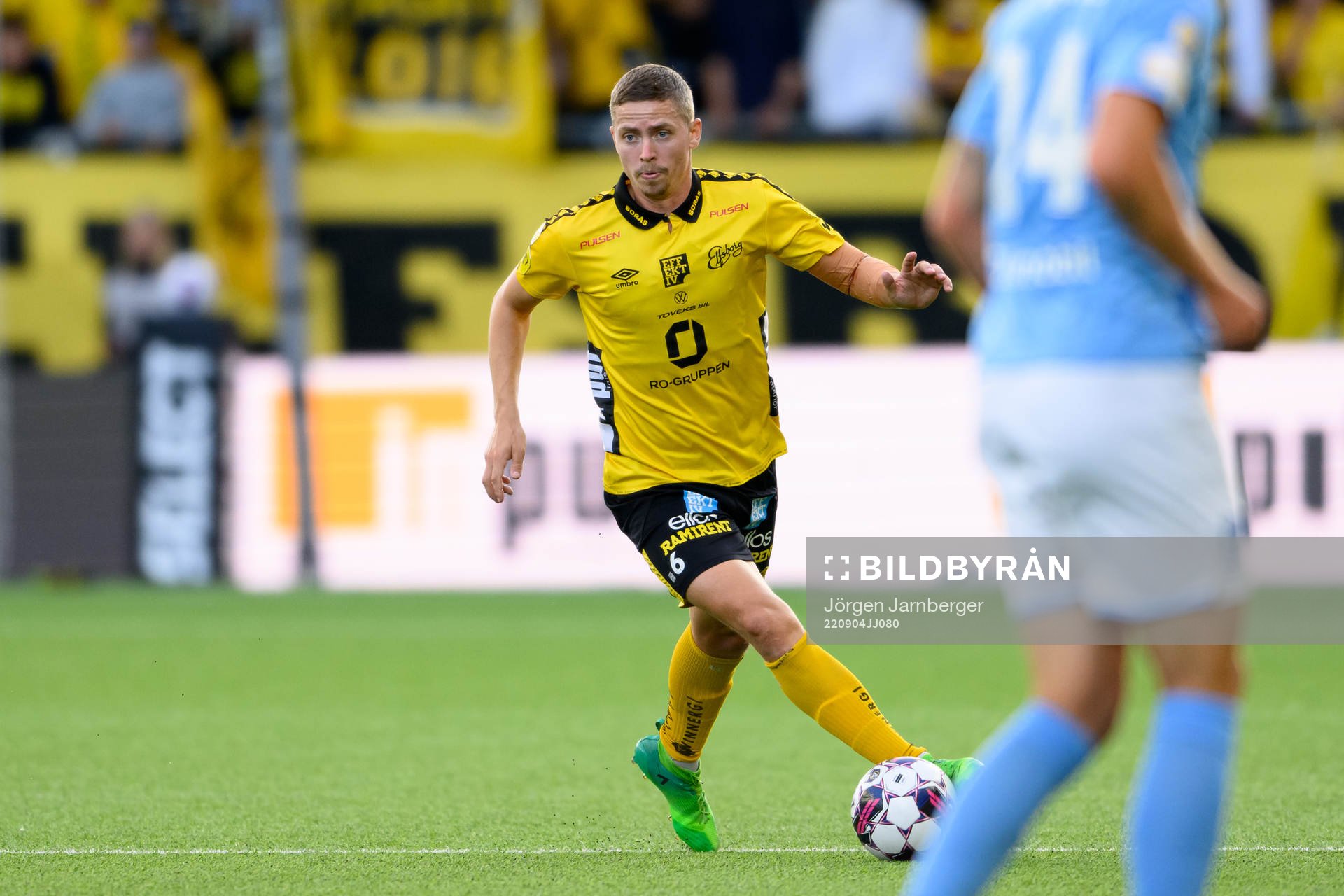 Elfsborgs Andre Ibsen Rømer