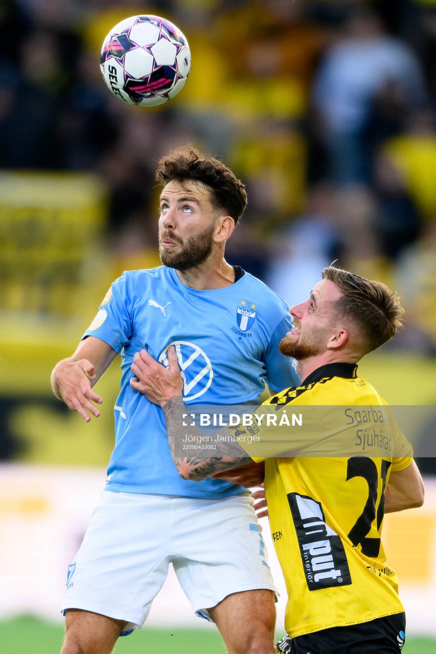 Malmö FFs Erdal Rakip och Elfsborgs Rasmus Alm