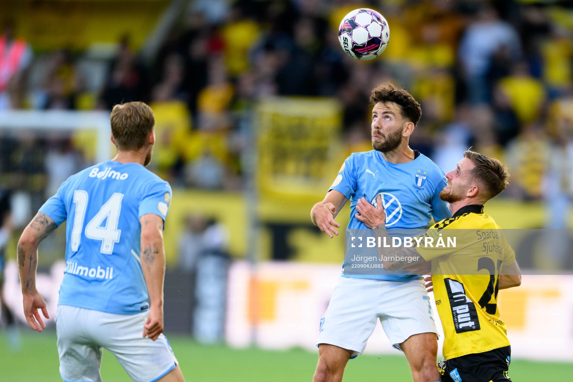 Malmö FFs Erdal Rakip och Elfsborgs Rasmus Alm