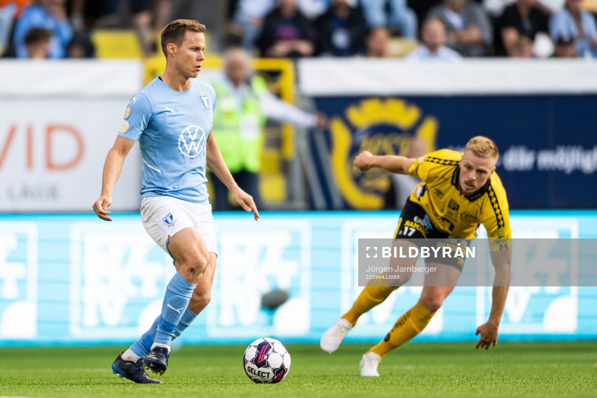 Malmö FFs Niklas Moisander