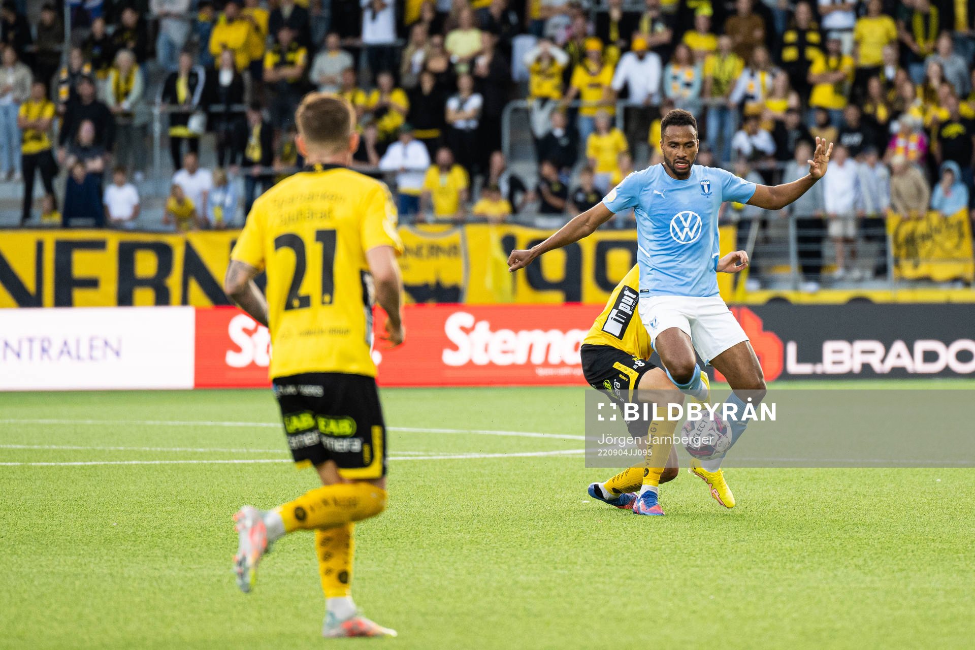 Malmö FFs Isaac Kiese Thelin