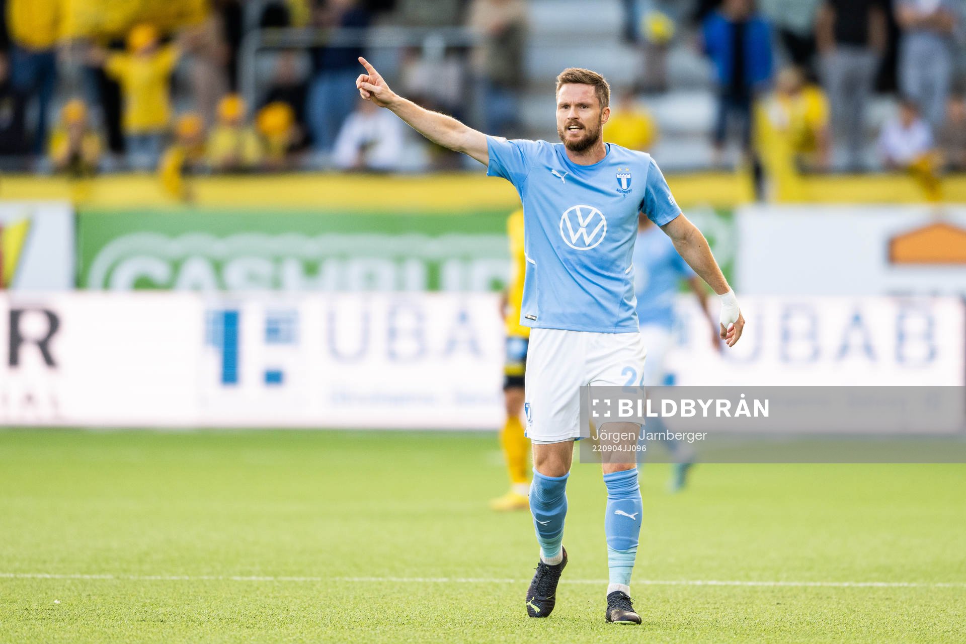 Malmö FFs Lasse Nielsen