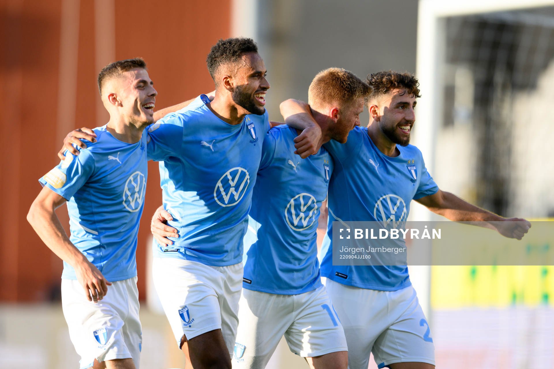 Malmö FFs Isaac Kiese Thelin jublar