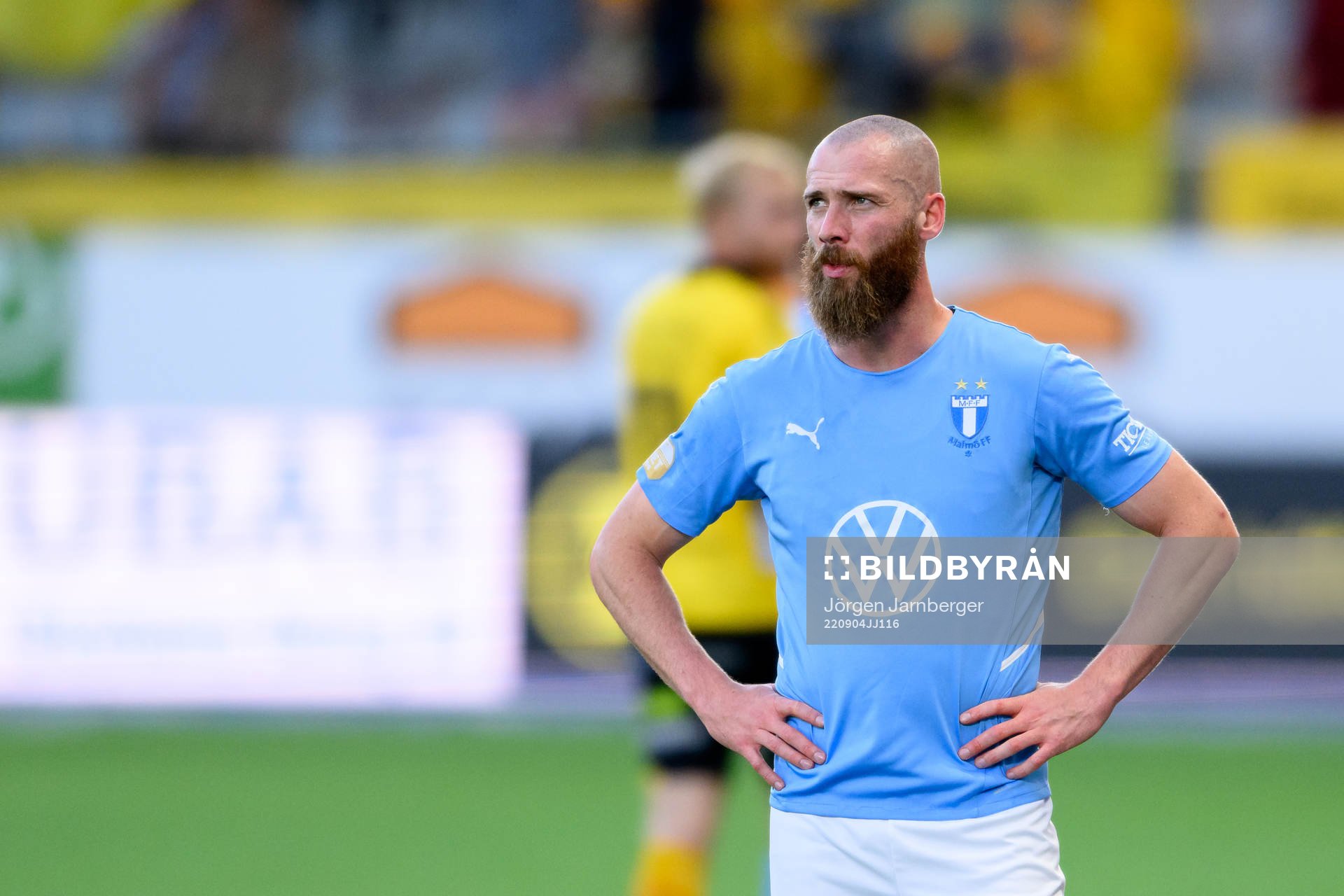 Malmö FFs Jo Inge Berget deppar