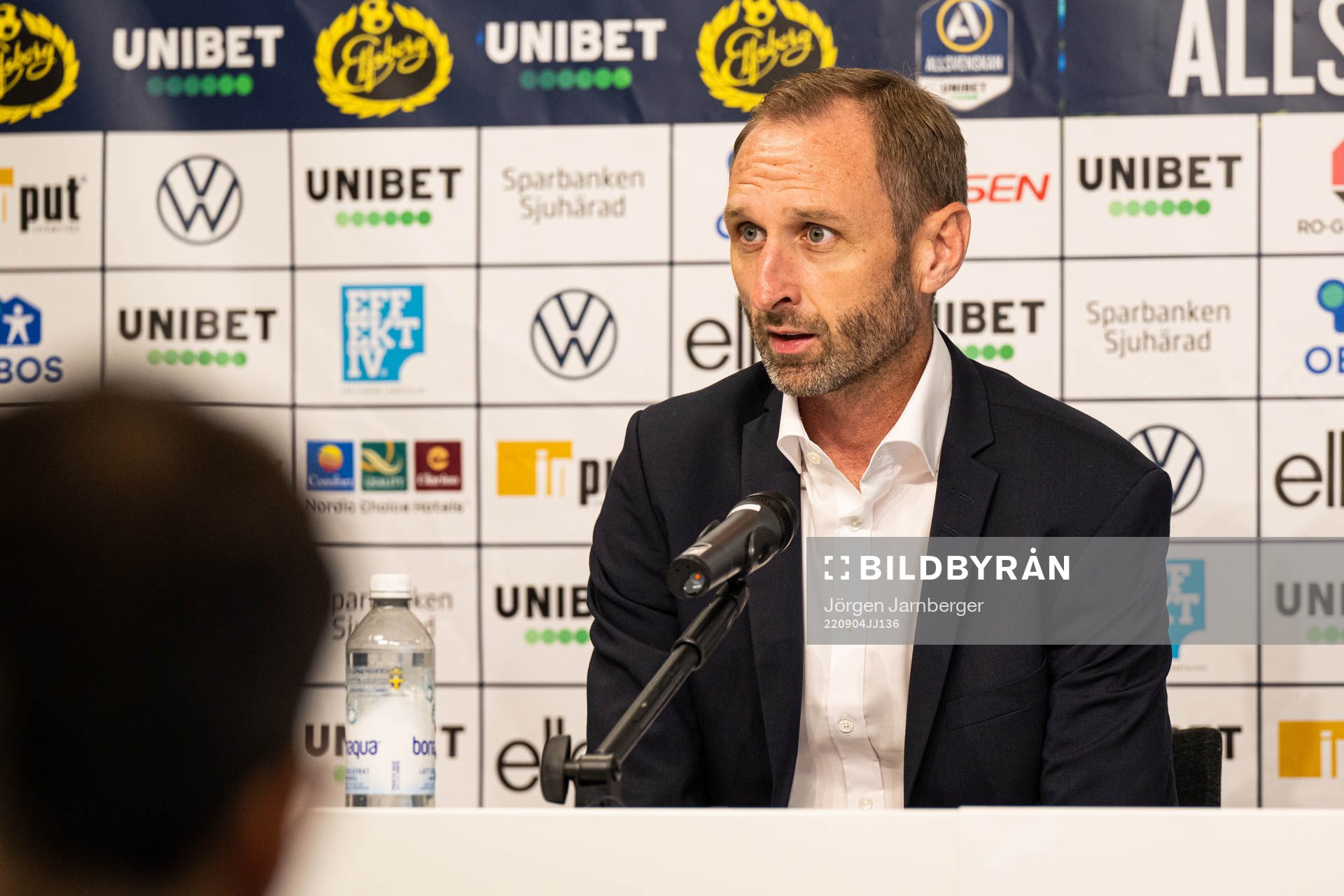 Malmö FFs tränare Andreas Goergson