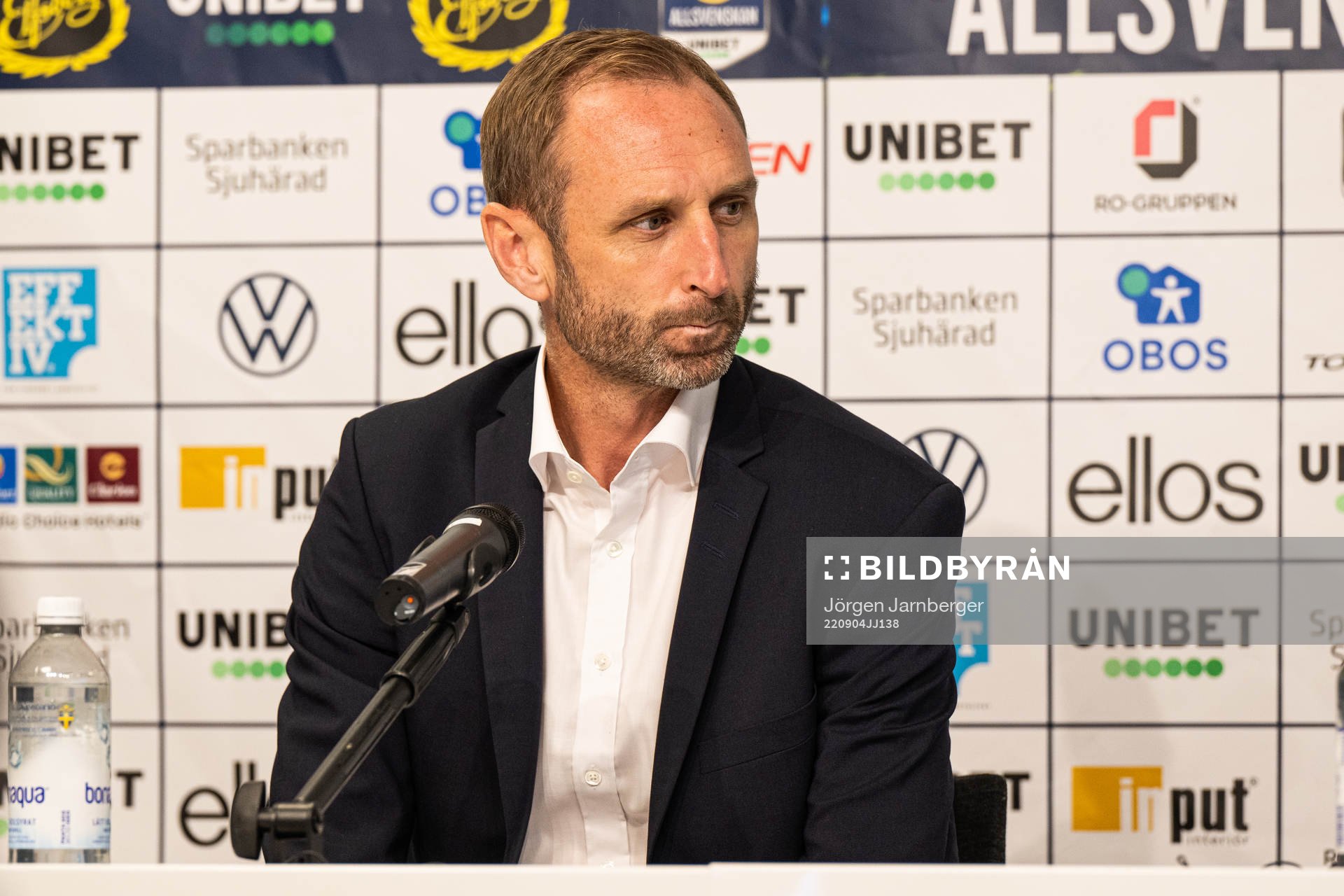 Malmö FFs tränare Andreas Goergson