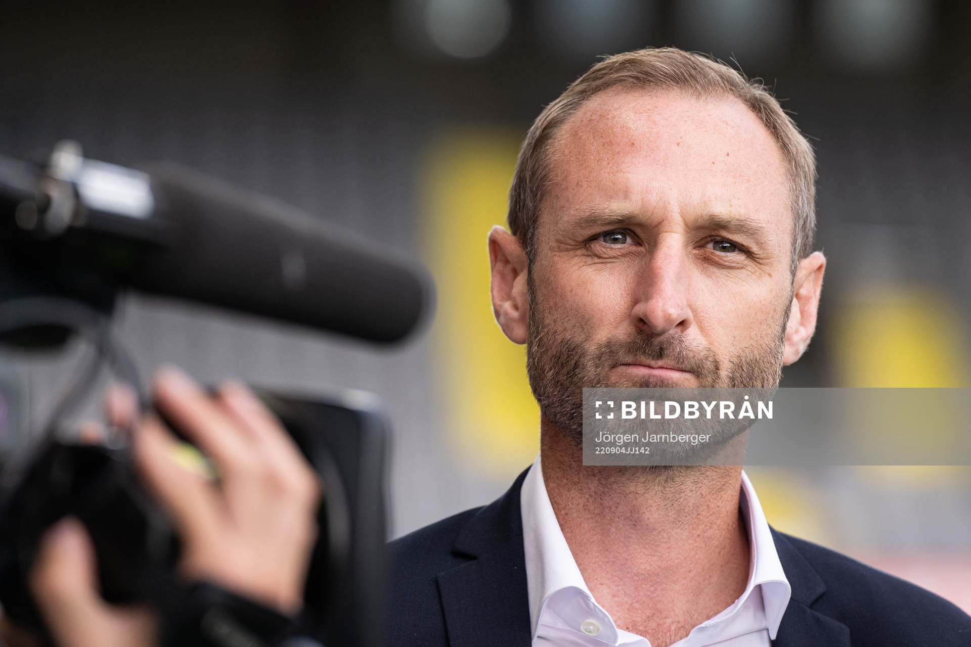 Malmö FFs tränare Andreas Goergson