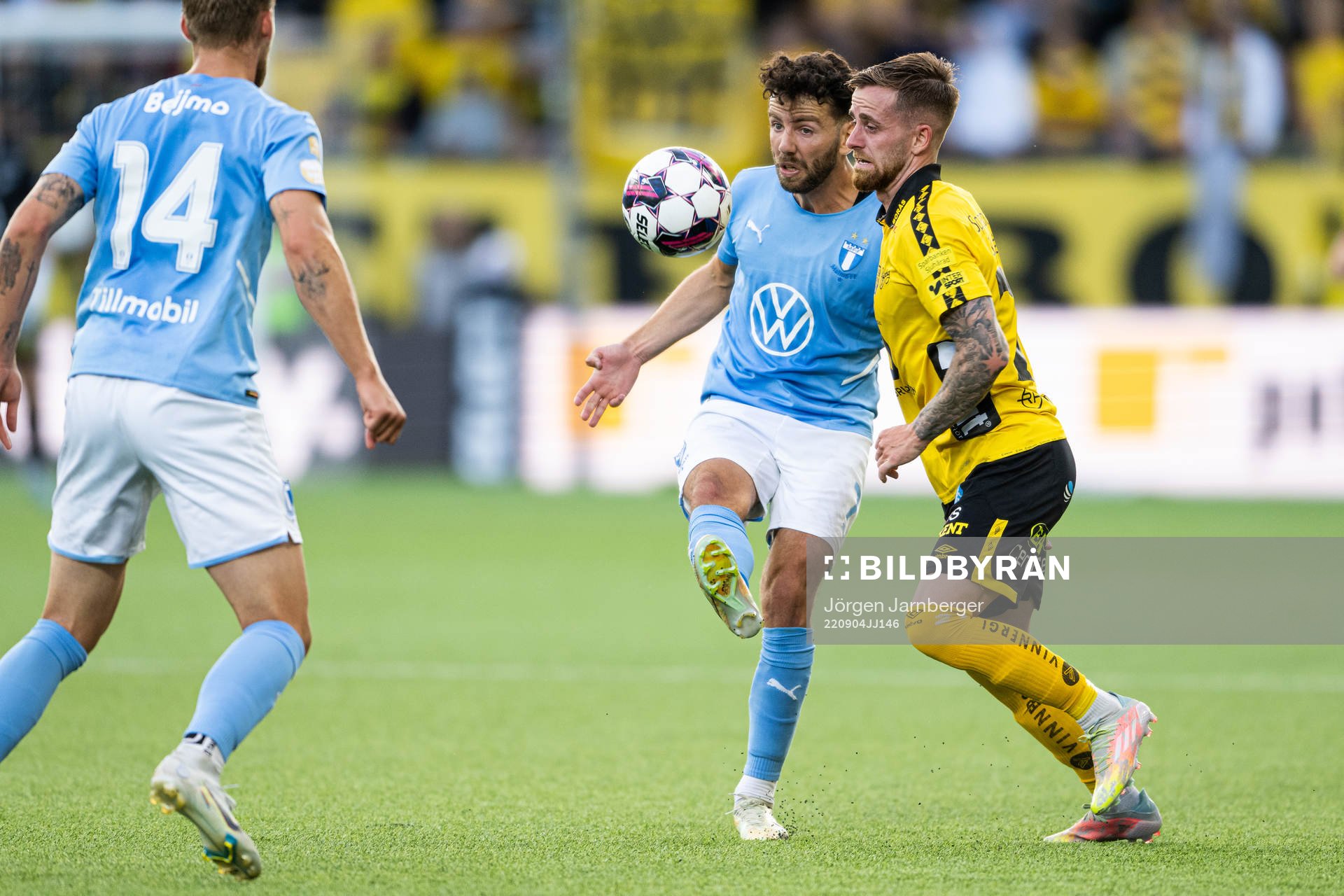 Malmö FFs Erdal Rakip och Elfsborgs Rasmus Alm