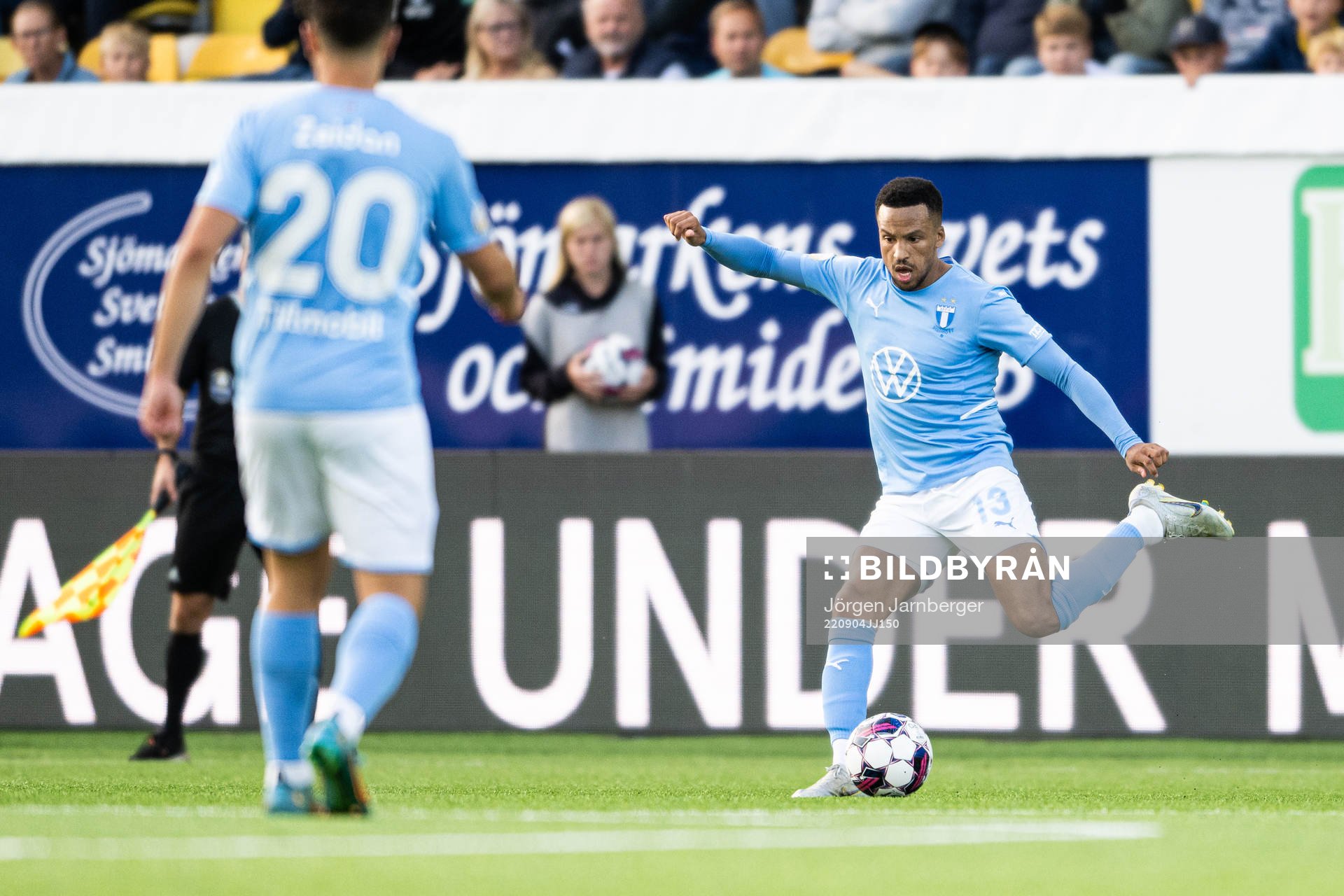 Malmö FFs Martin Olsson