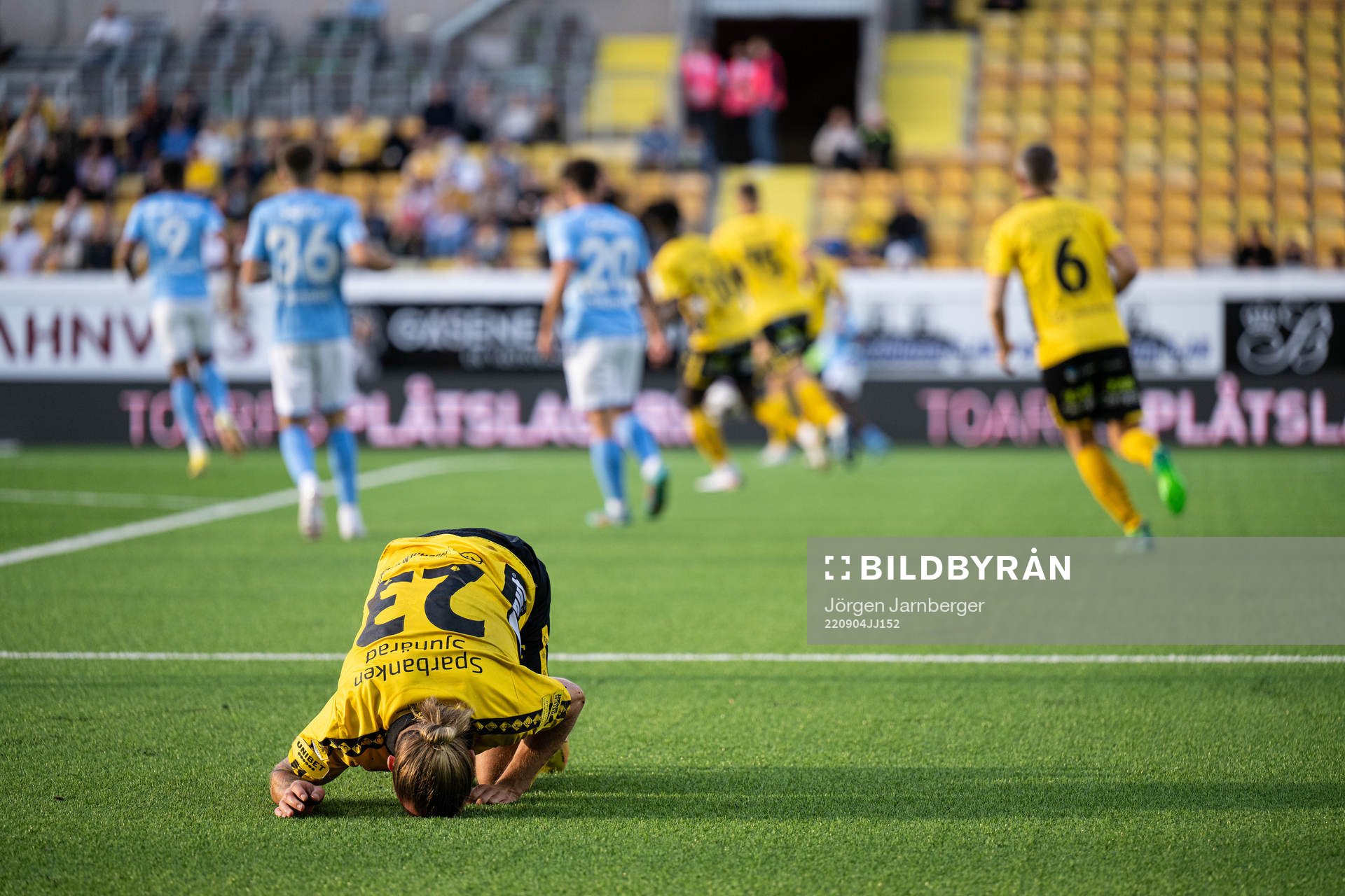 Elfsborgs Niklas Hult har ont