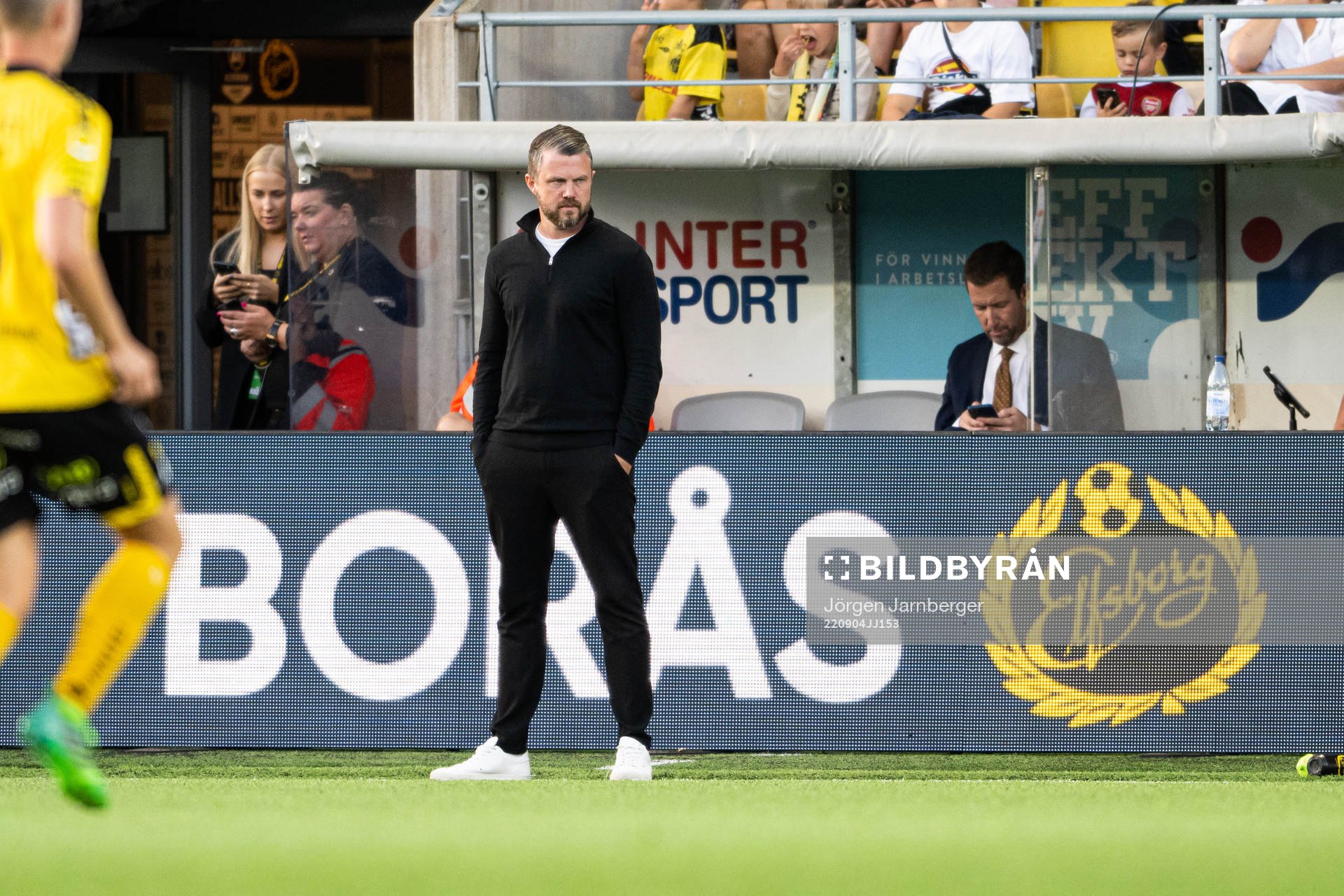 Elfsborgs manager Jimmy Thelin